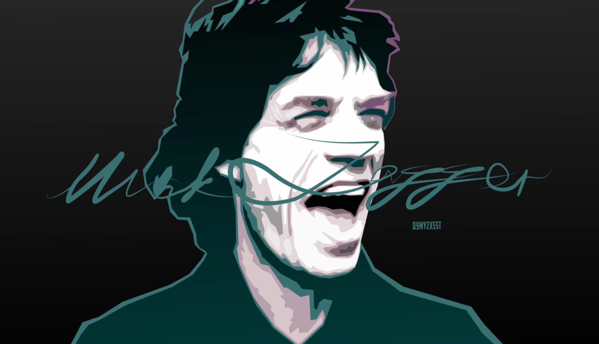 Mick Jagger at 2048 x 2048 iPad size wallpapers HD quality