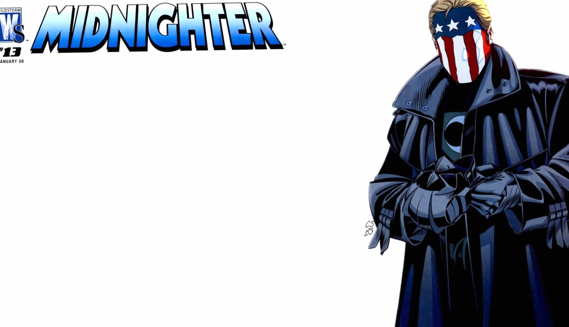 Midnighter wallpapers HD quality
