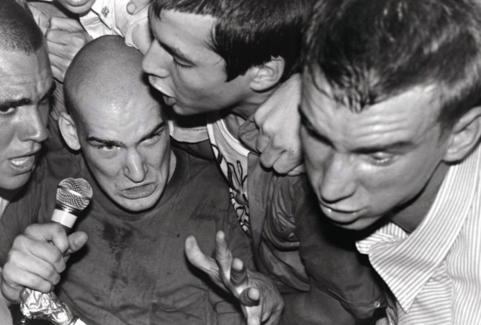 Minor Threat at 320 x 480 iPhone size wallpapers HD quality
