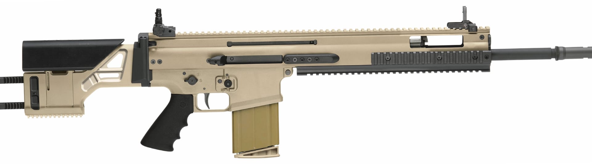 Mk 20 Ssr Assault Rifle at 1024 x 1024 iPad size wallpapers HD quality