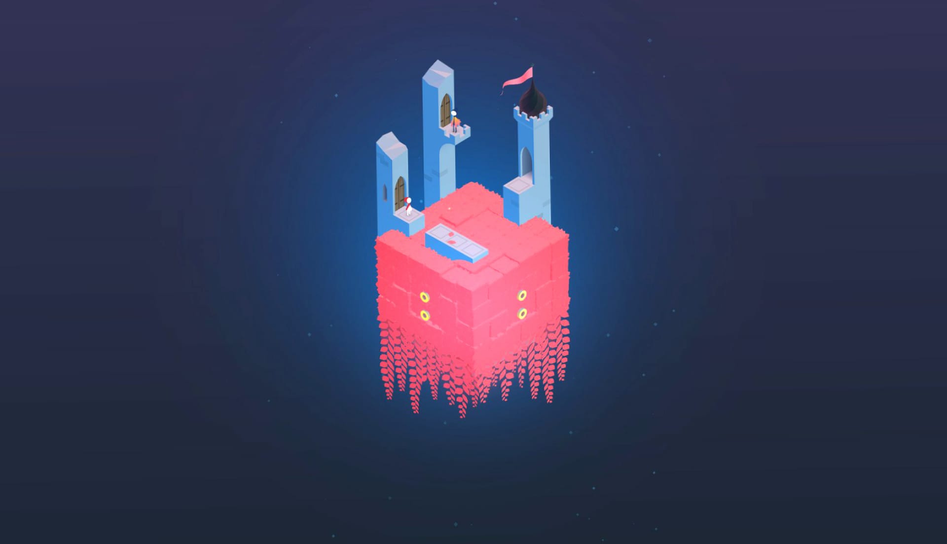 Monument Valley 2 at 1024 x 1024 iPad size wallpapers HD quality