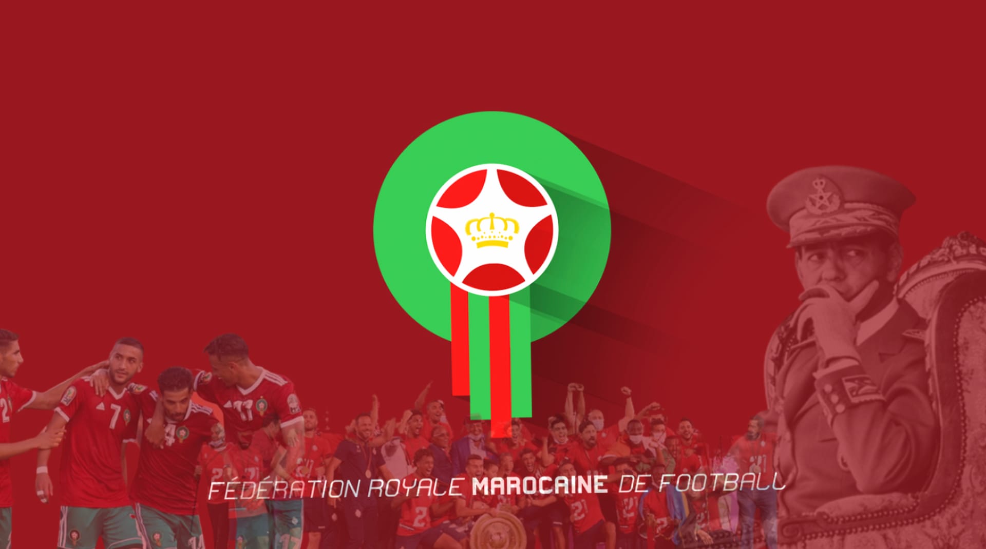 Morocco National Football Team at 1600 x 1200 size wallpapers HD quality