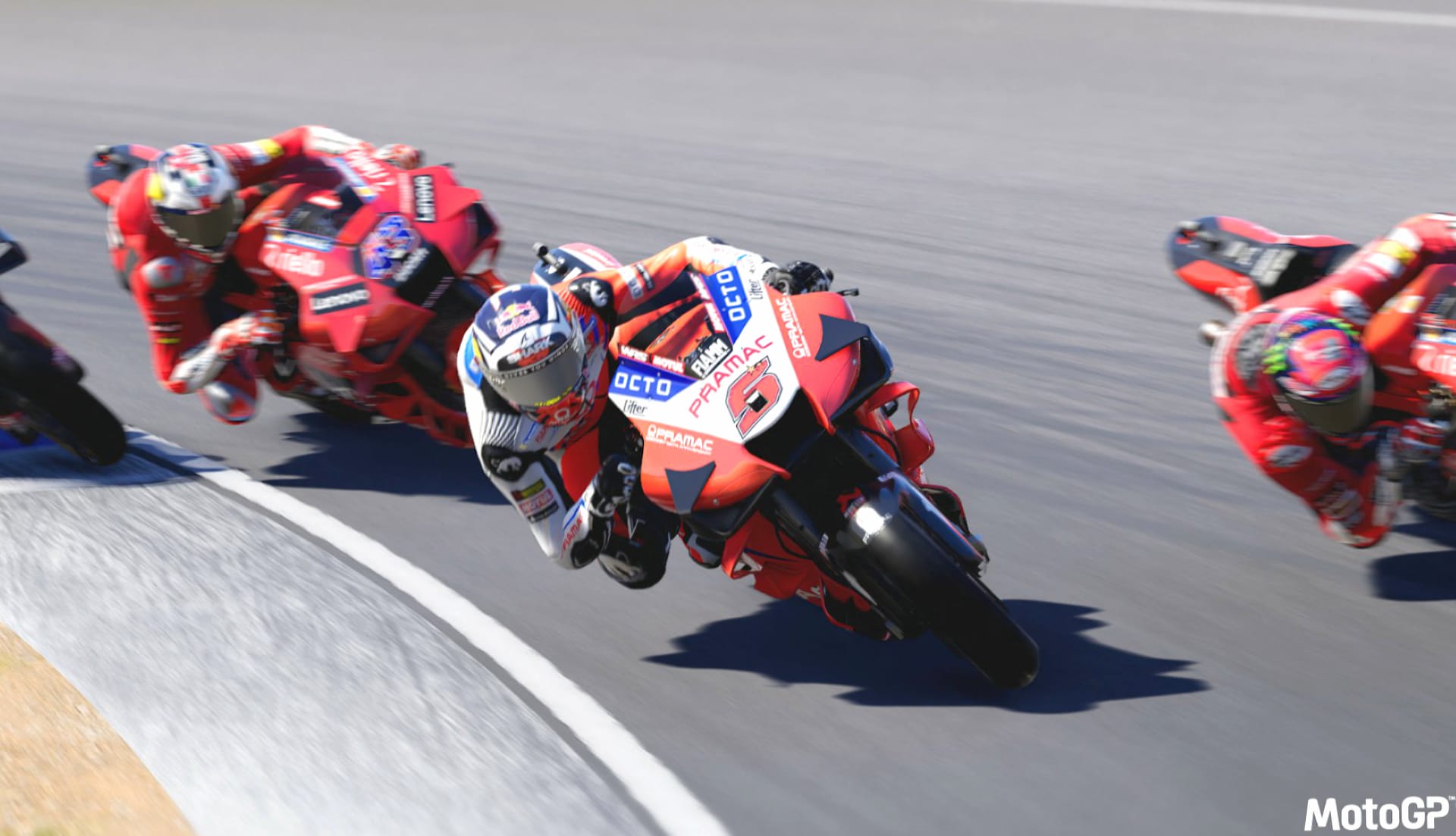 MotoGP 22 at 1024 x 768 size wallpapers HD quality