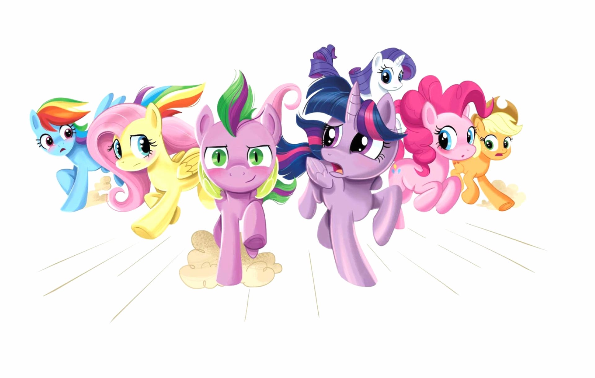 My Little Pony A Pony Named Spike at 640 x 1136 iPhone 5 size wallpapers HD quality