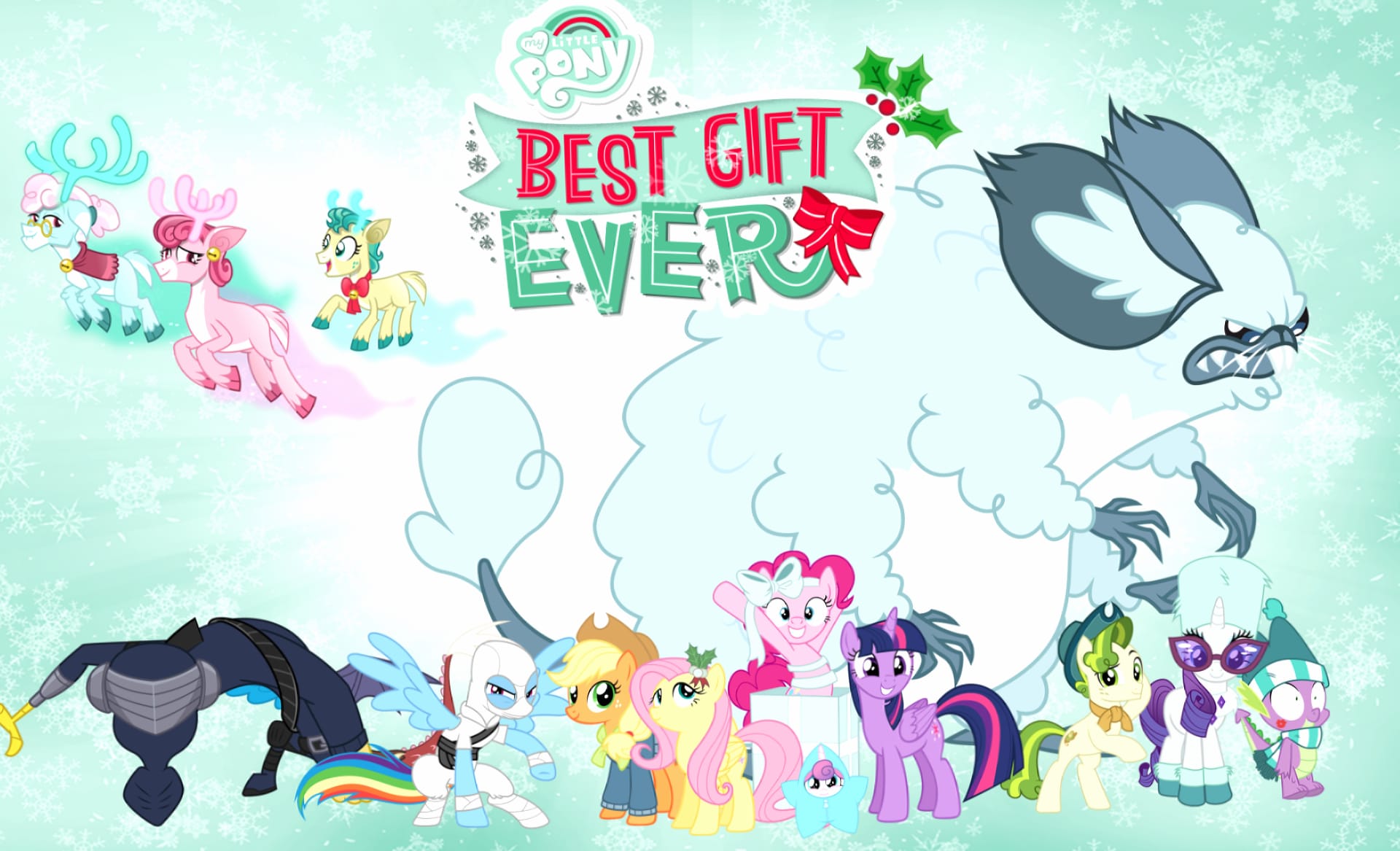 My Little Pony Best Gift Ever wallpapers HD quality