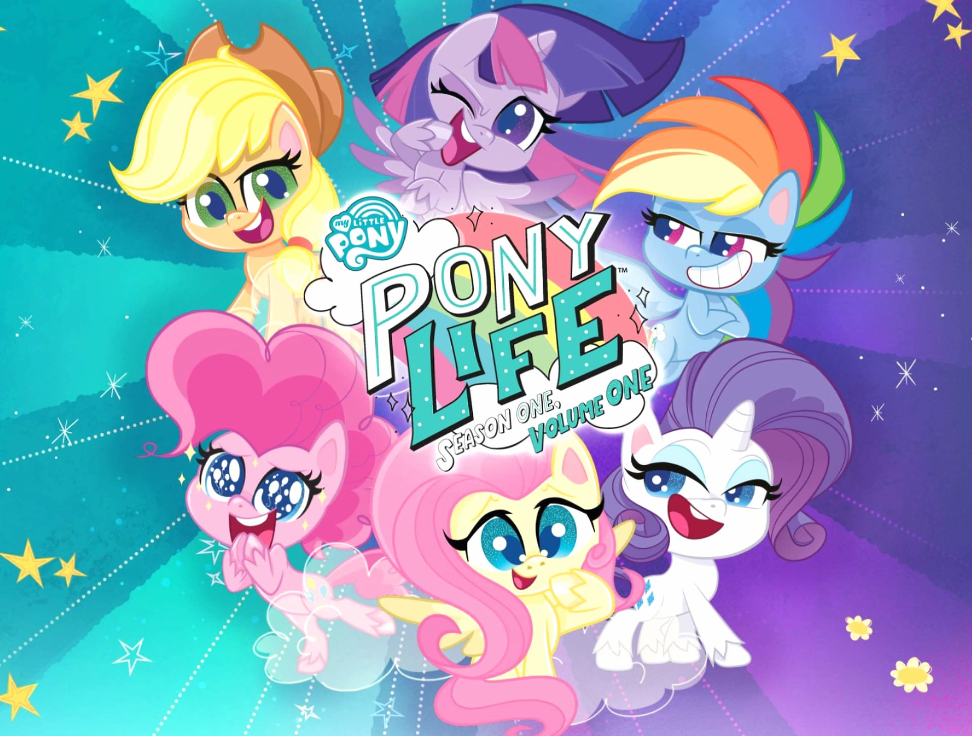 My Little Pony Pony Life at 640 x 1136 iPhone 5 size wallpapers HD quality