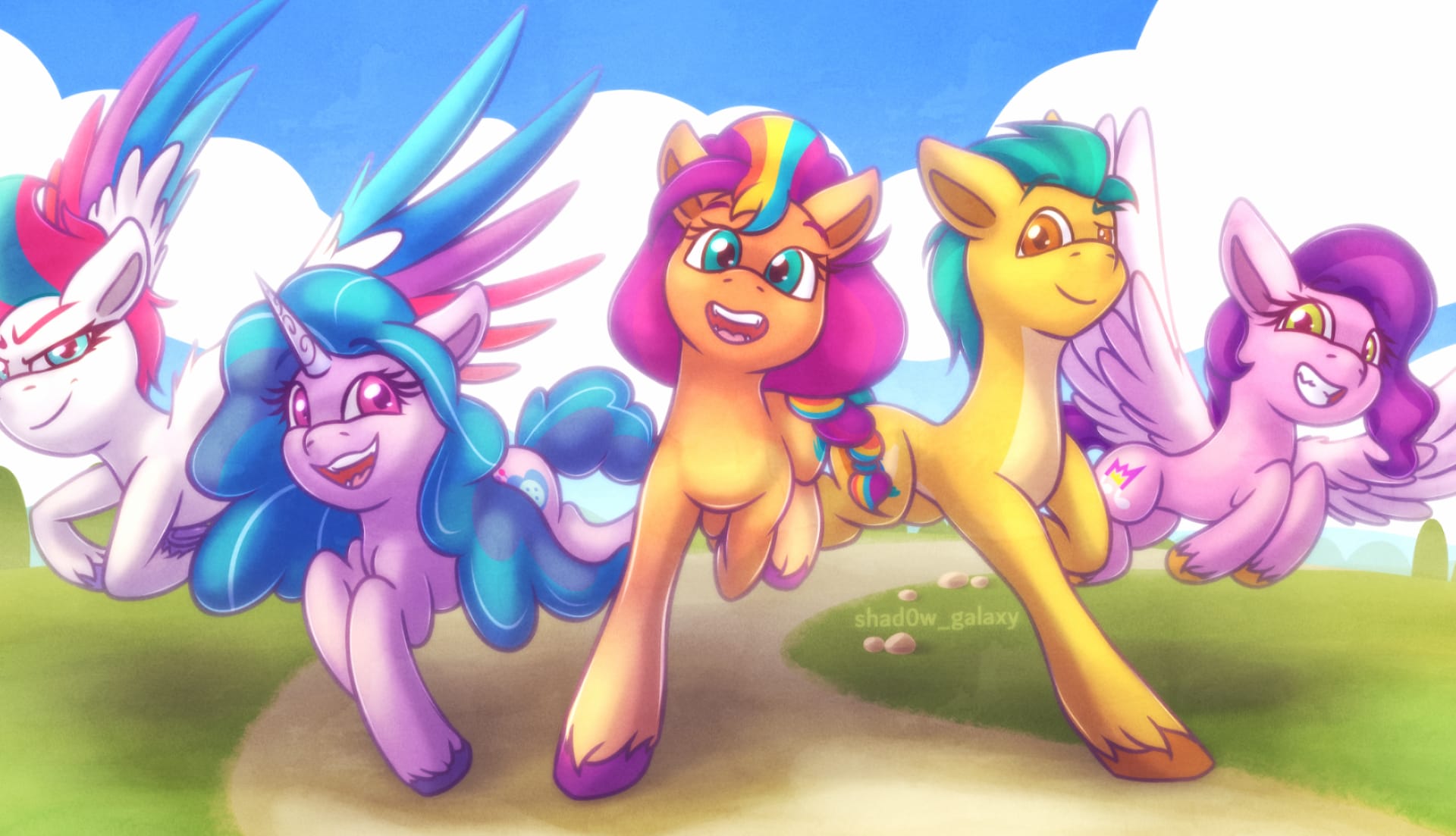 My Little Pony Tell Your Tale at 1280 x 960 size wallpapers HD quality