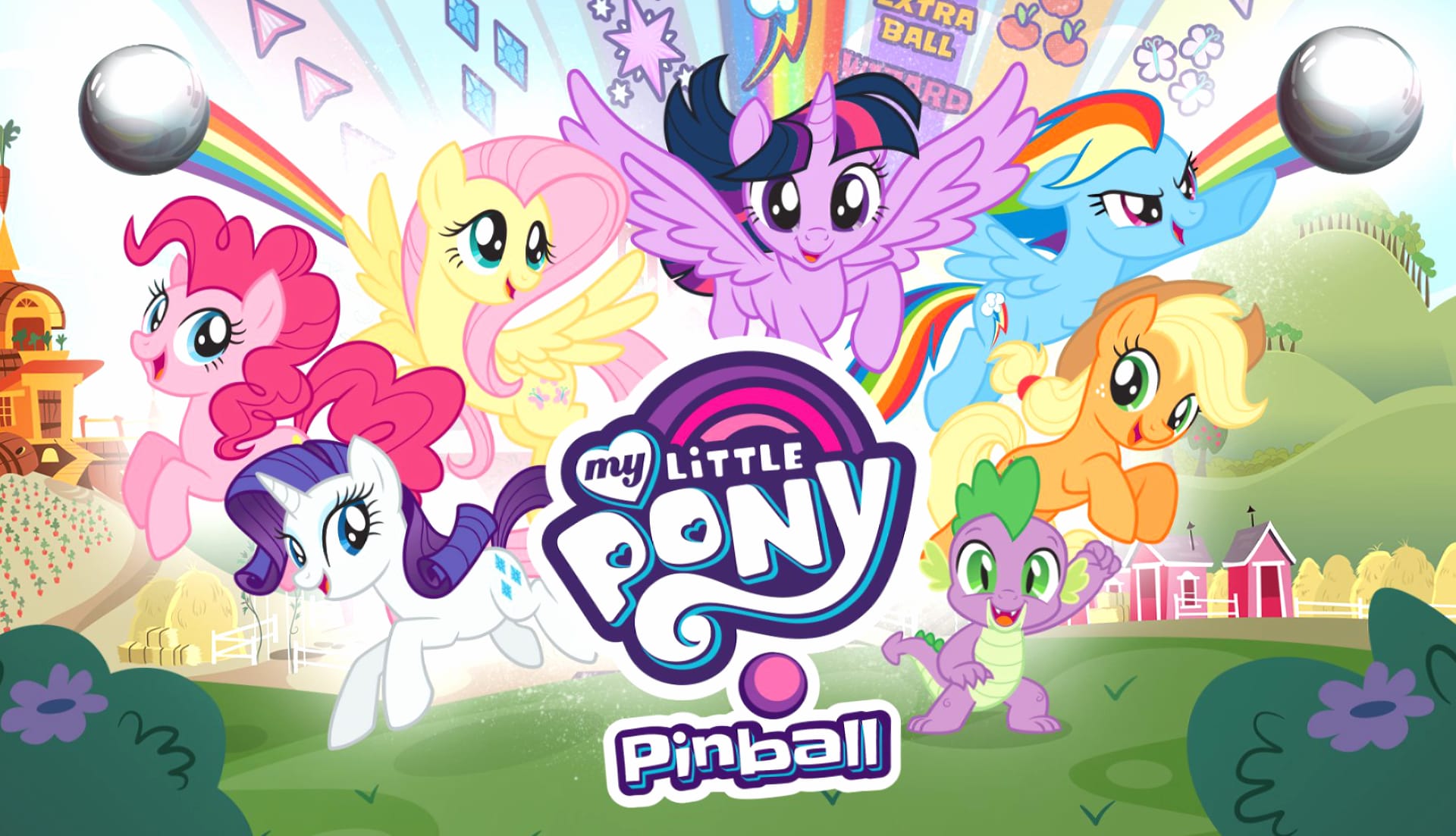 My Little Pony Pinball at 1024 x 768 size wallpapers HD quality