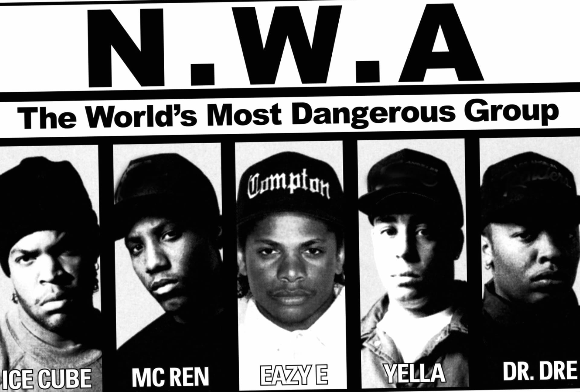 N.W.A at 1024 x 1024 iPad size wallpapers HD quality