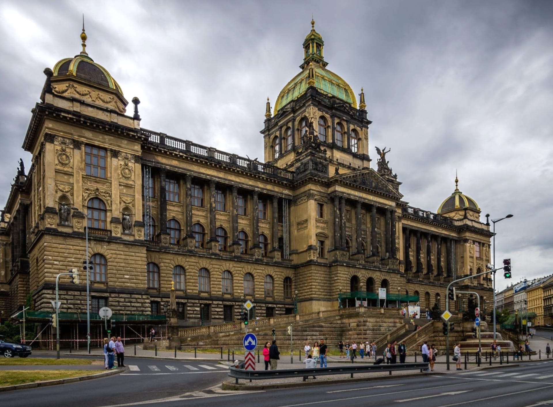 National Museum, Prague wallpapers HD quality