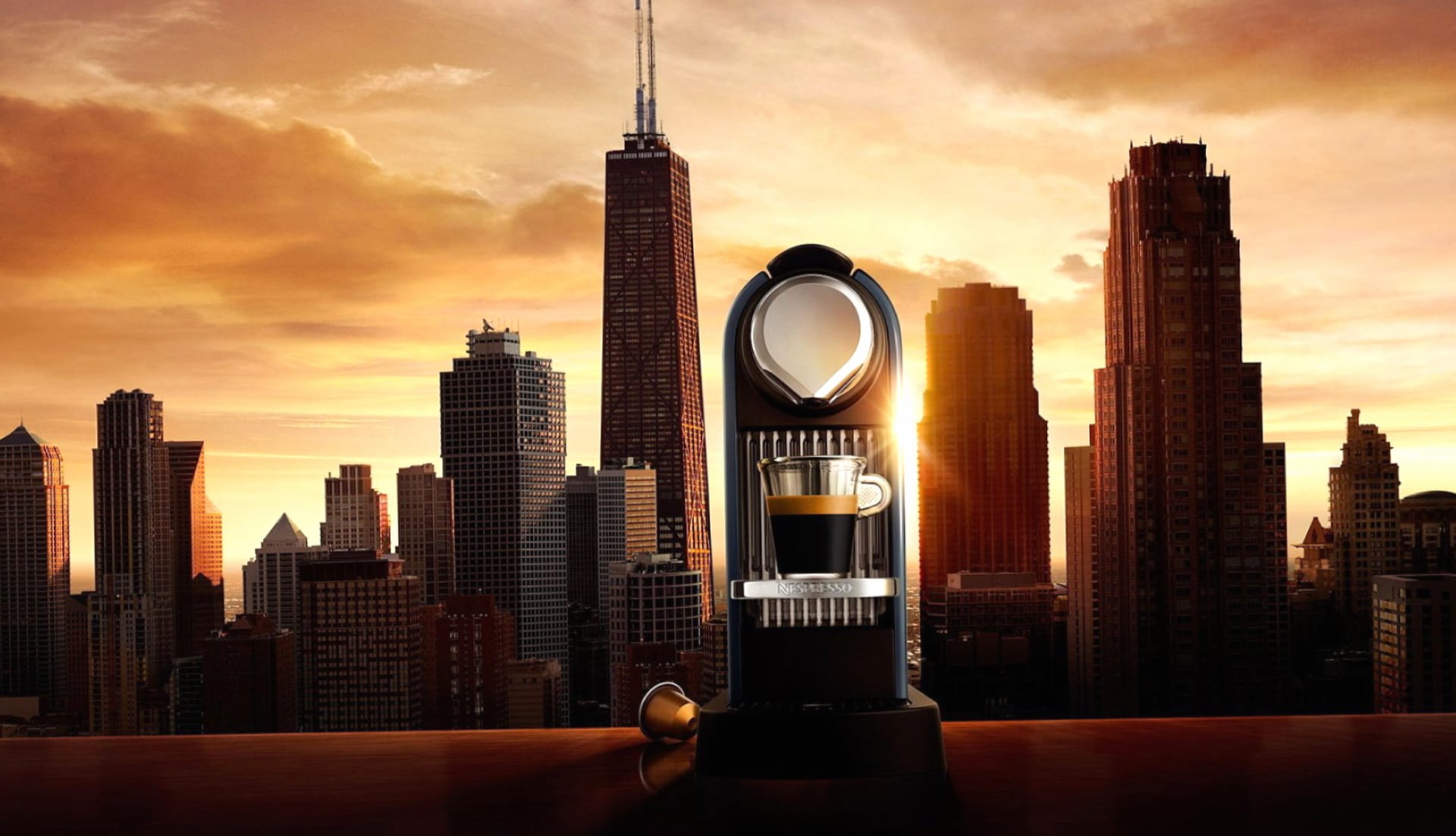 Nespresso at 1600 x 1200 size wallpapers HD quality