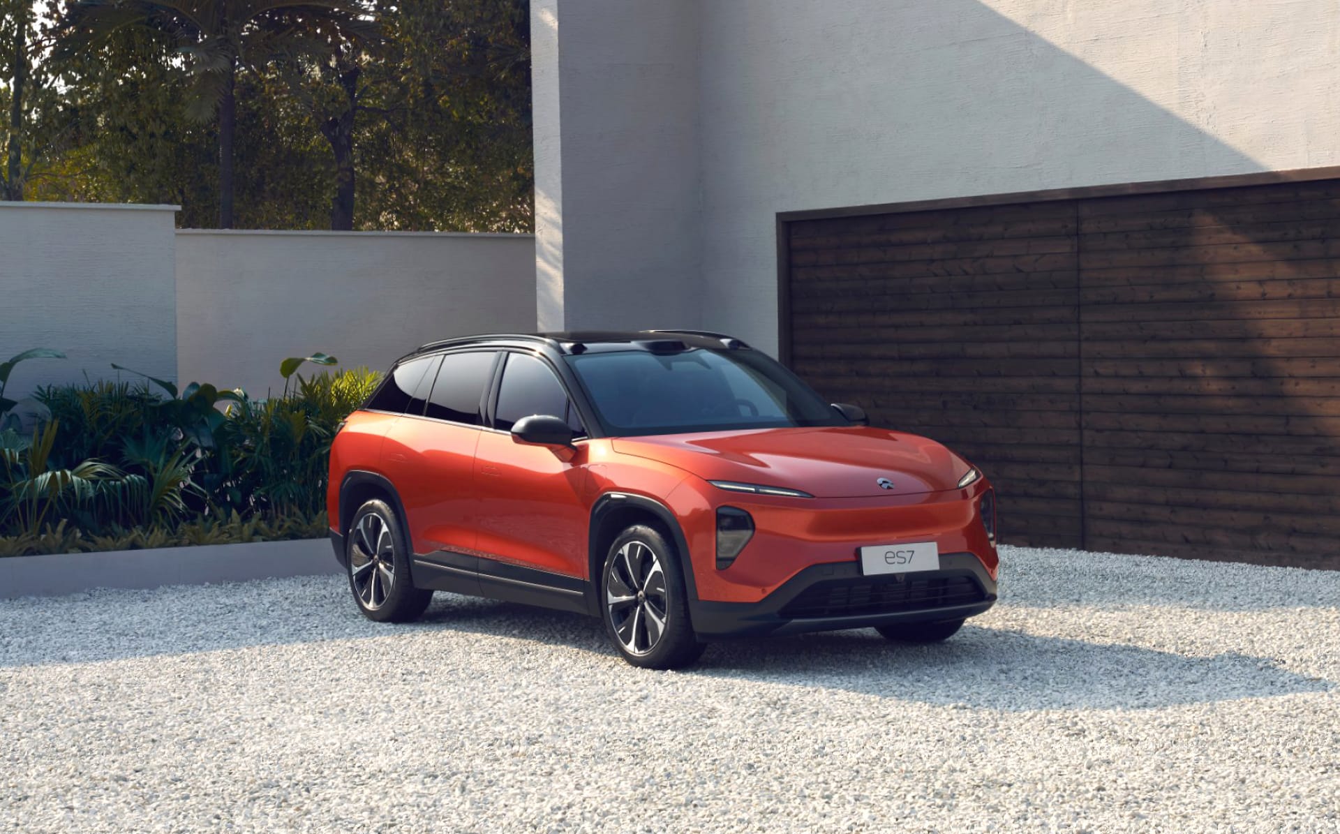 NIO ES7 at 1280 x 960 size wallpapers HD quality