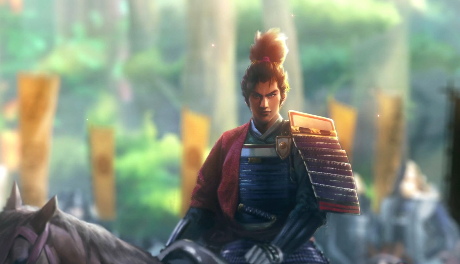 Nobunaga no Yabo Shinsei at 1024 x 1024 iPad size wallpapers HD quality