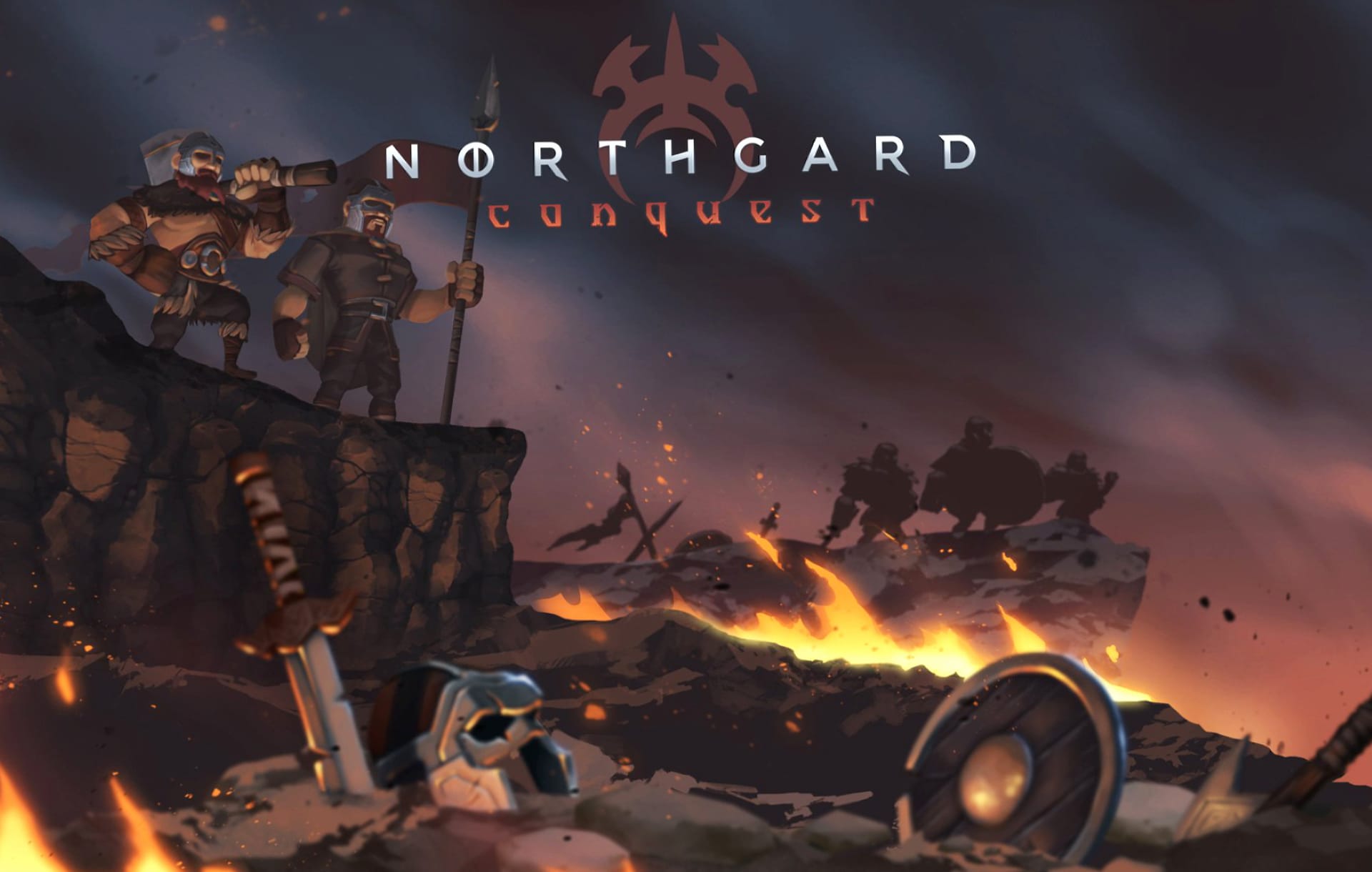 Northgard at 1024 x 1024 iPad size wallpapers HD quality