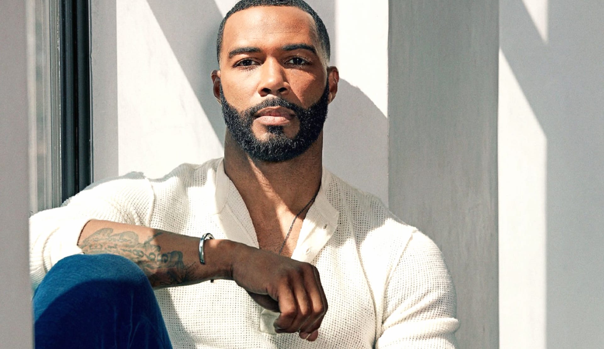 Omari Hardwick at 750 x 1334 iPhone 6 size wallpapers HD quality