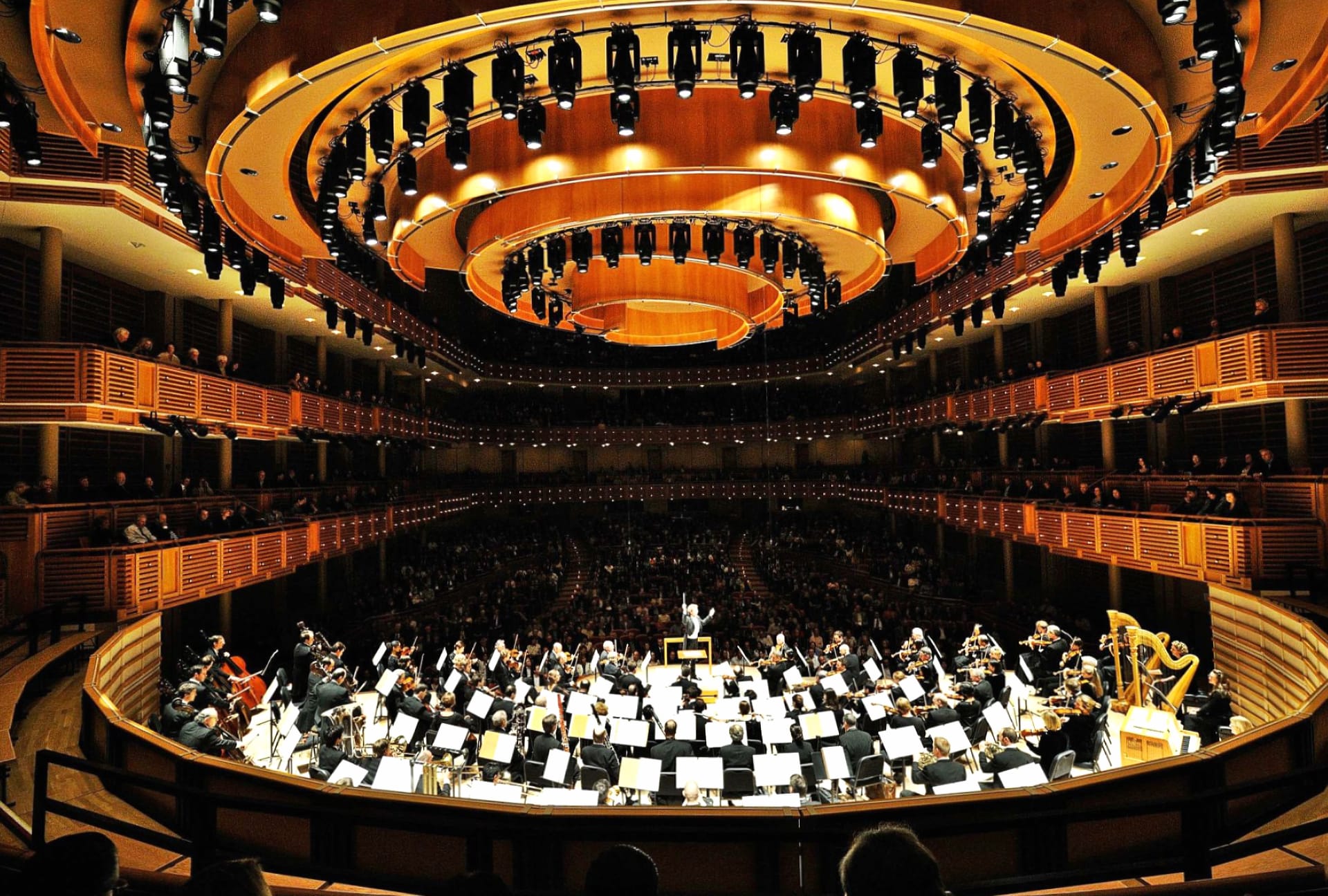 Orchestre at 1152 x 864 size wallpapers HD quality