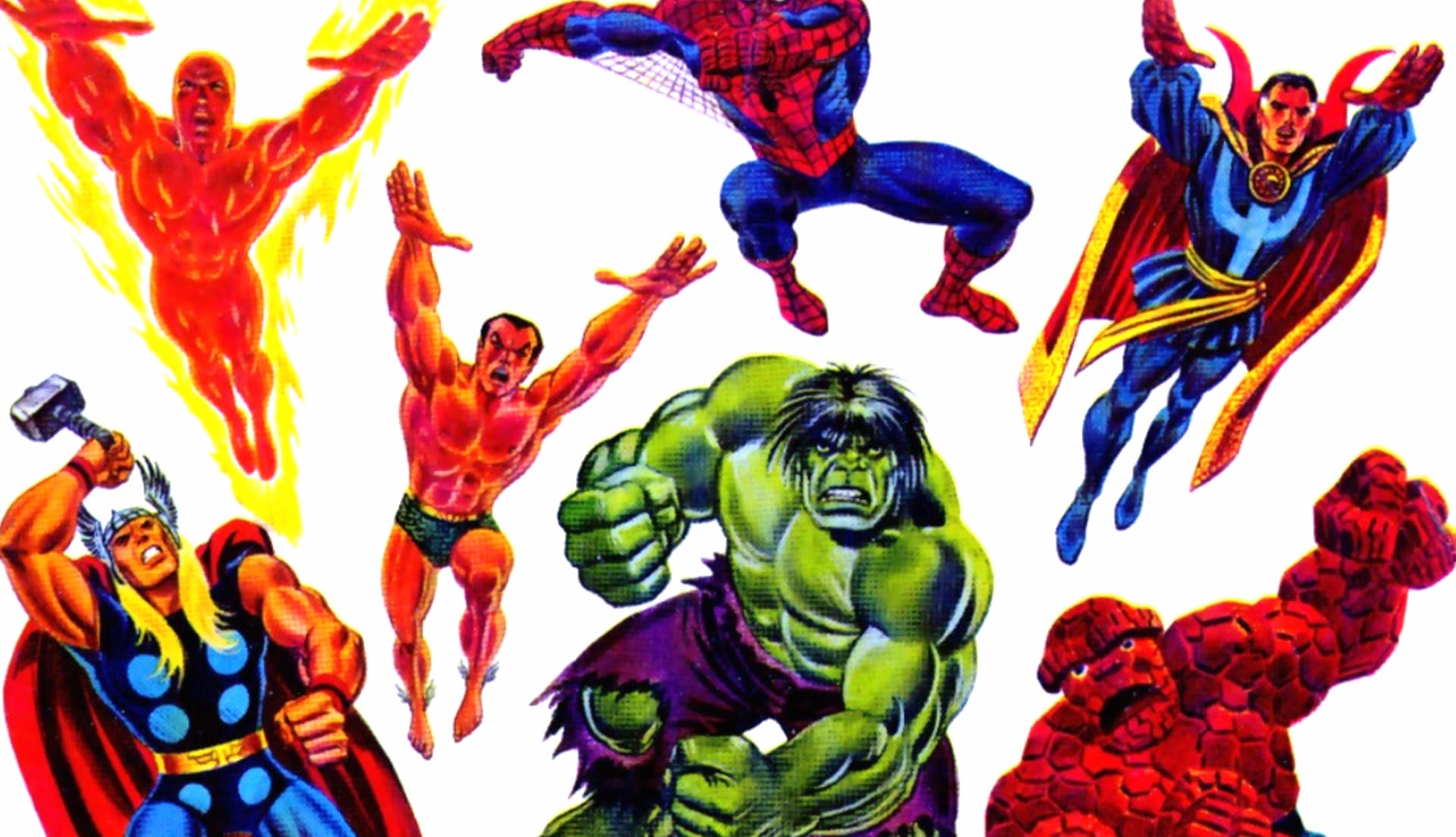 Origins Of Marvel Comics wallpapers HD quality