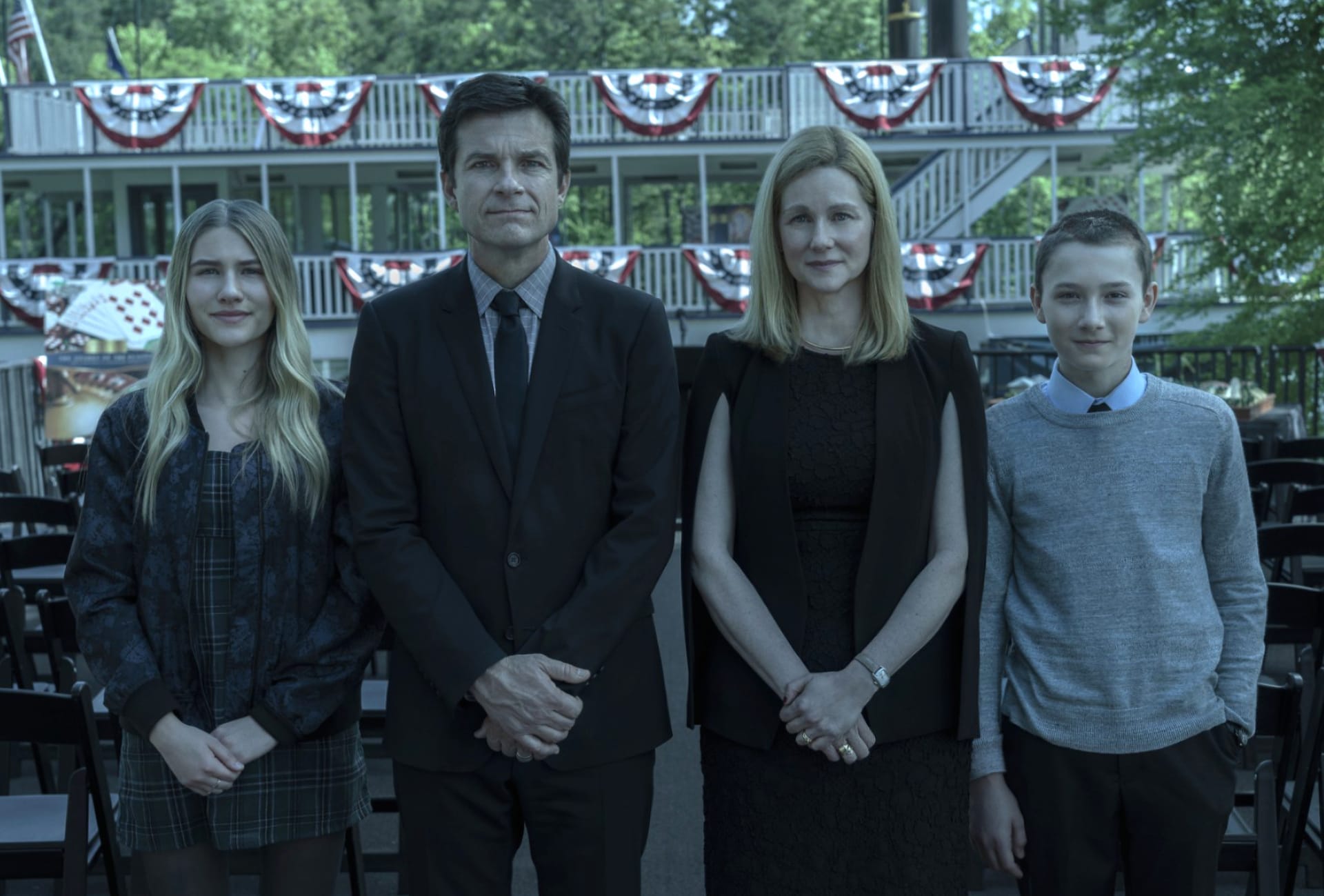 Ozark at 750 x 1334 iPhone 6 size wallpapers HD quality