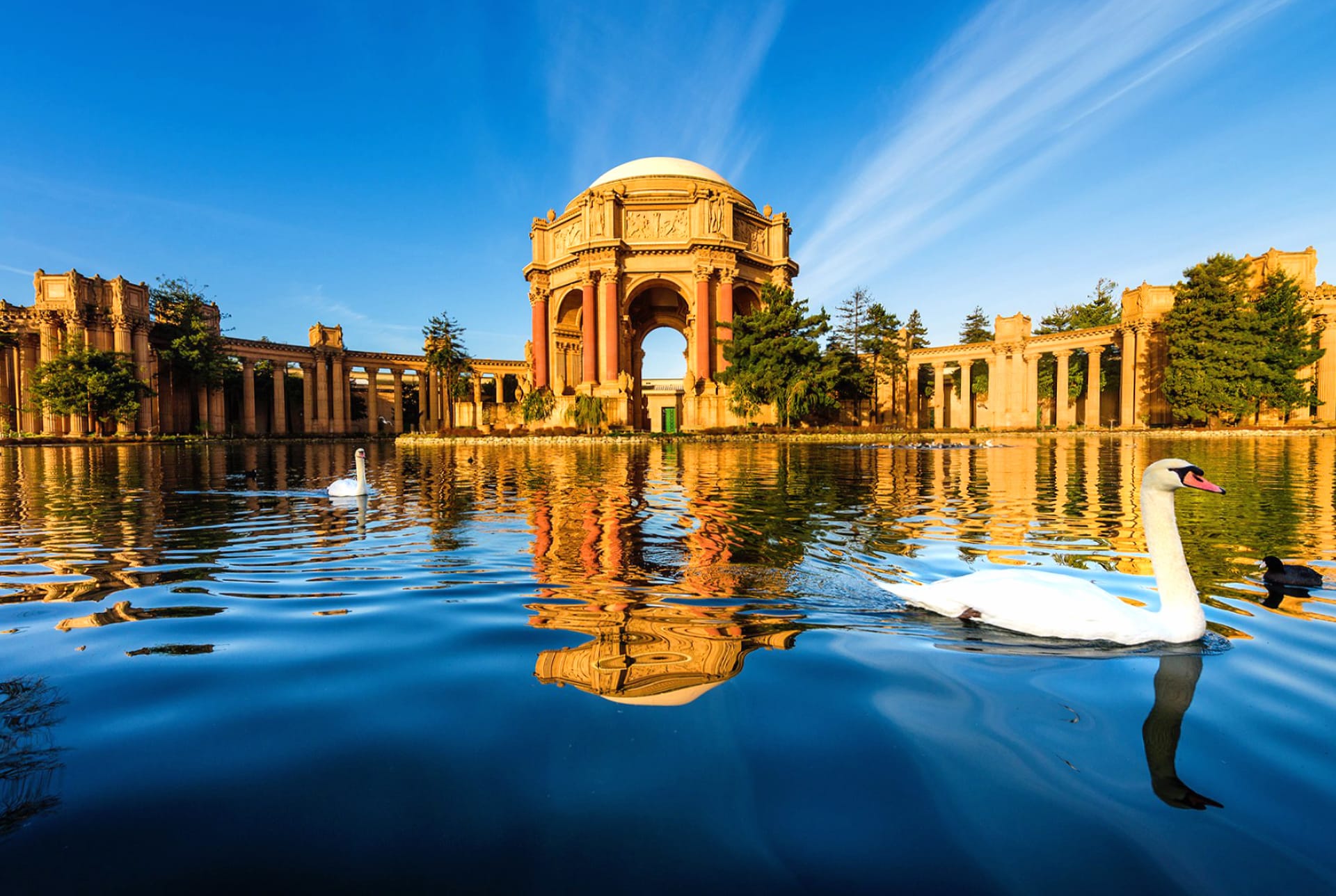 Palace Of Fine Arts at 1152 x 864 size wallpapers HD quality