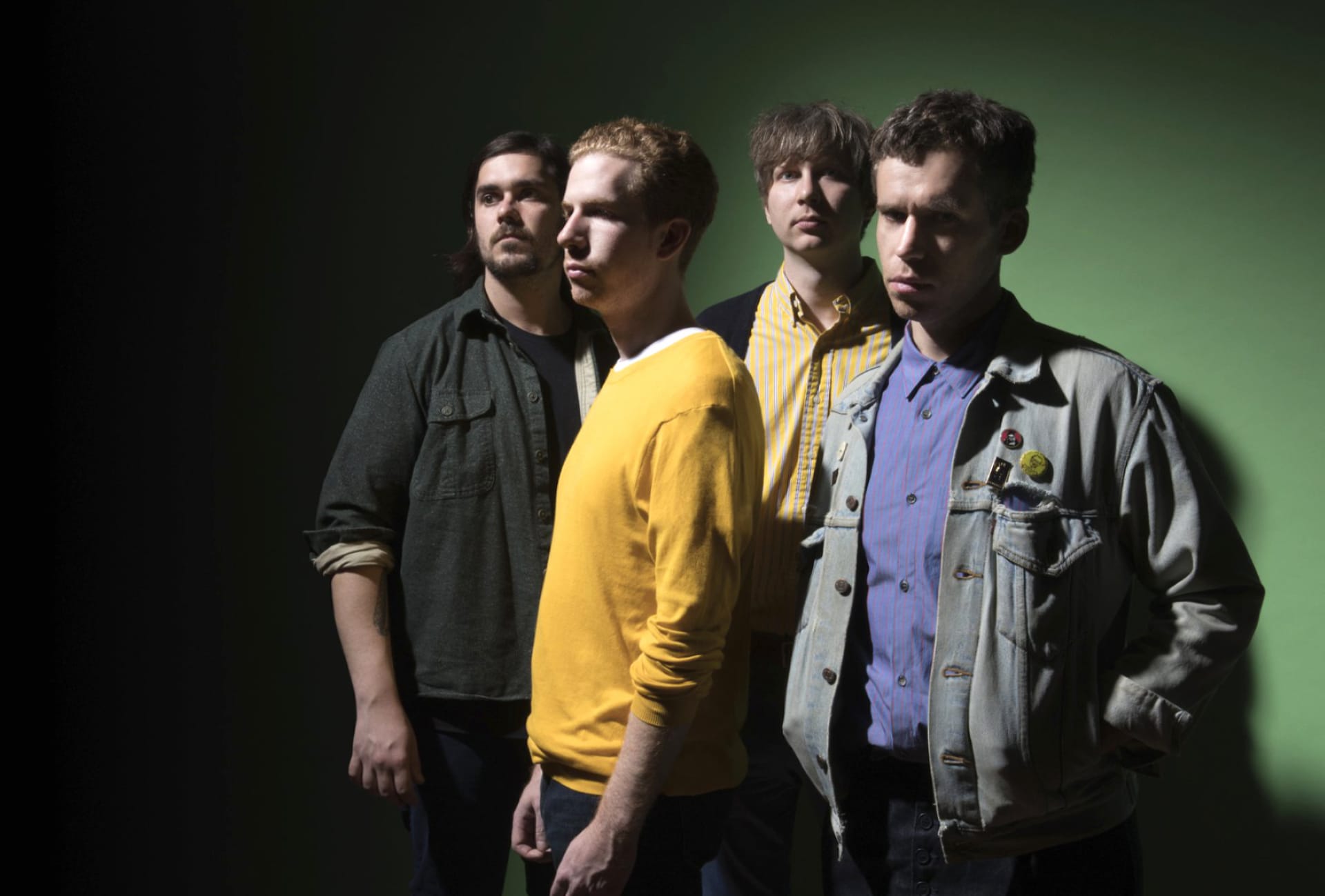 Parquet Courts at 2048 x 2048 iPad size wallpapers HD quality