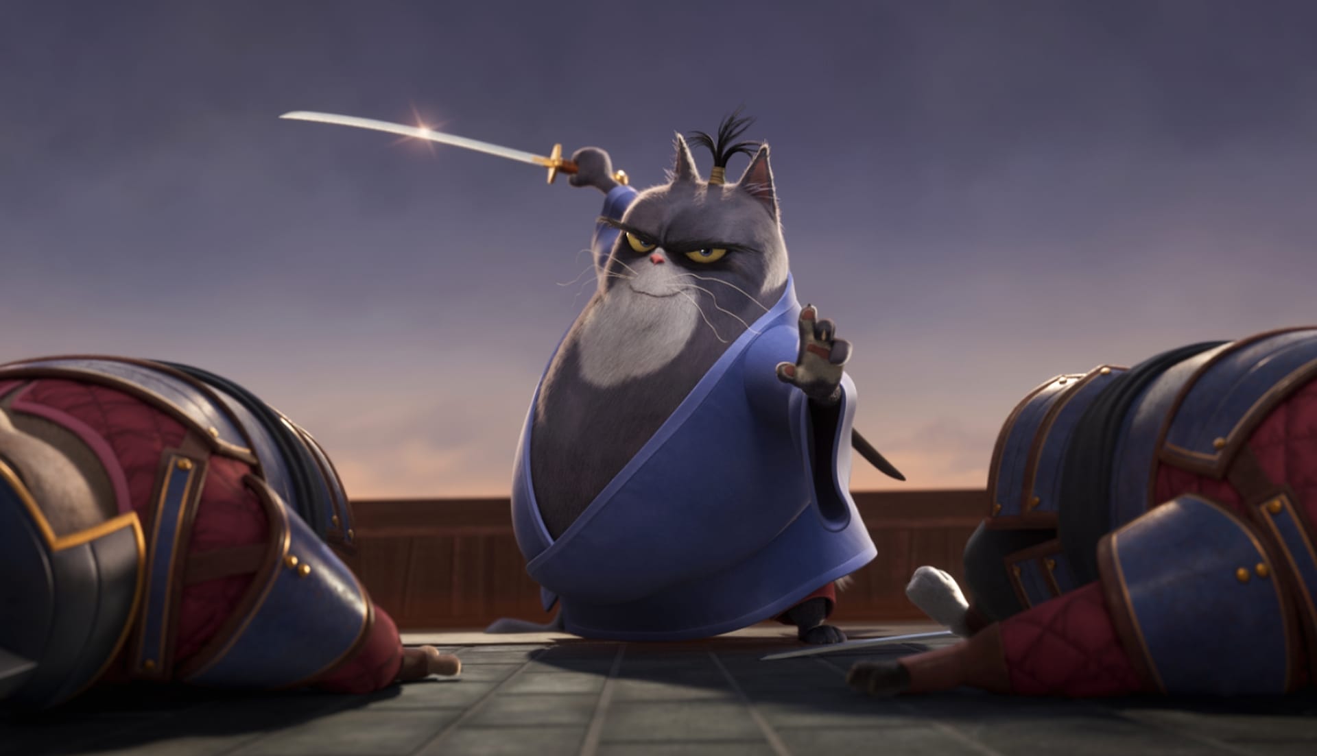 Paws of Fury The Legend of Hank at 1152 x 864 size wallpapers HD quality