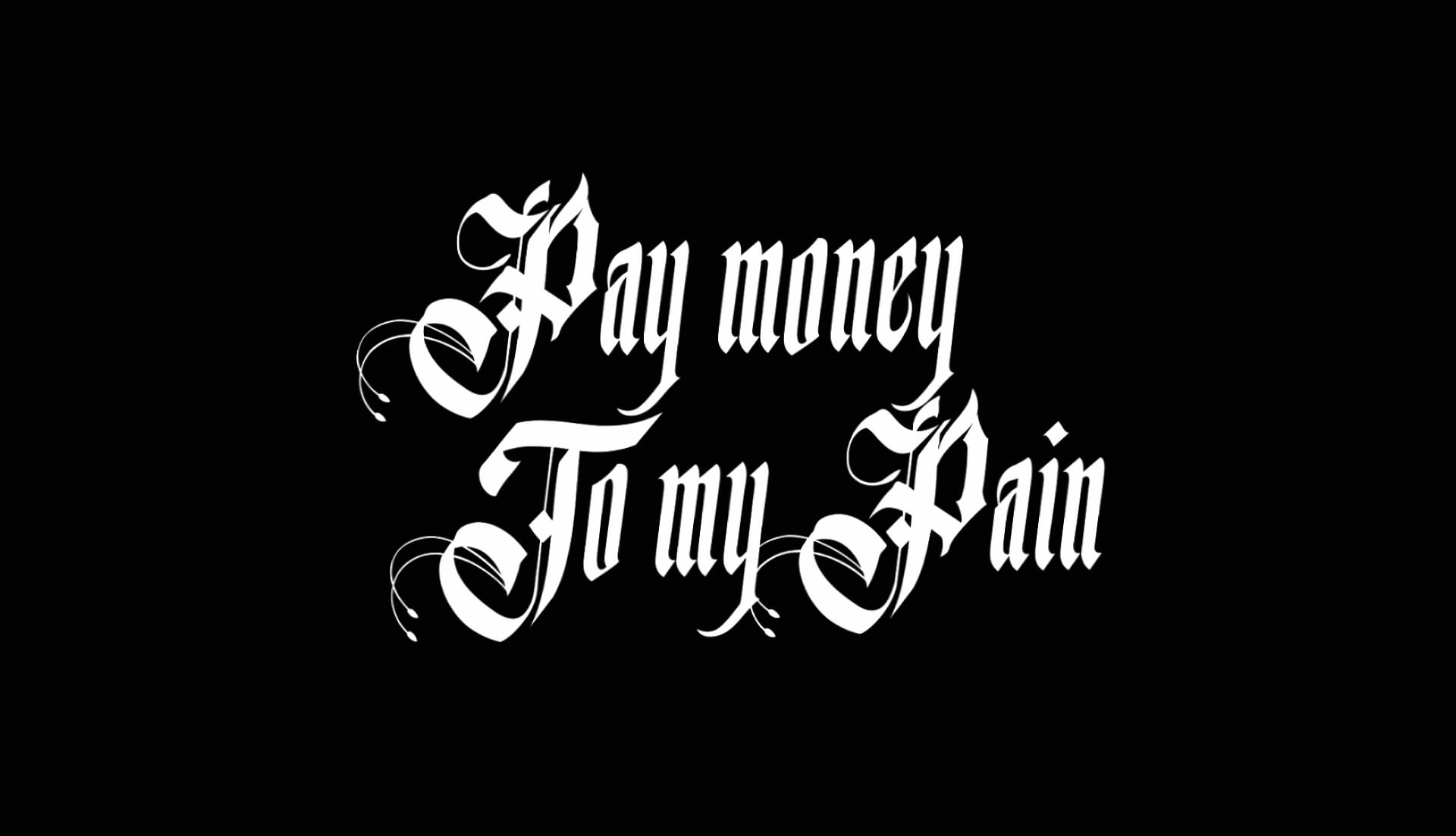 Pay money To my Pain at 640 x 1136 iPhone 5 size wallpapers HD quality