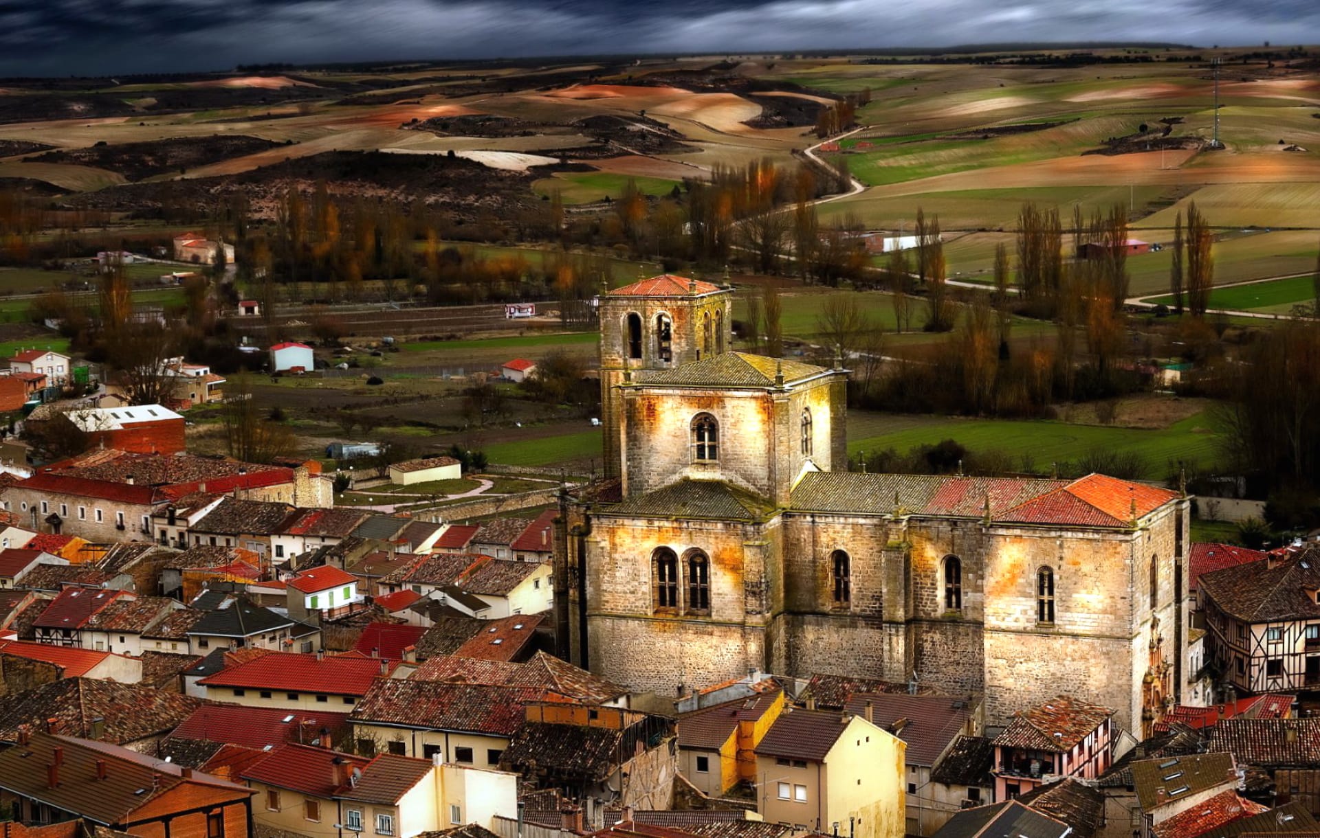 Penaranda de Duero at 1280 x 960 size wallpapers HD quality