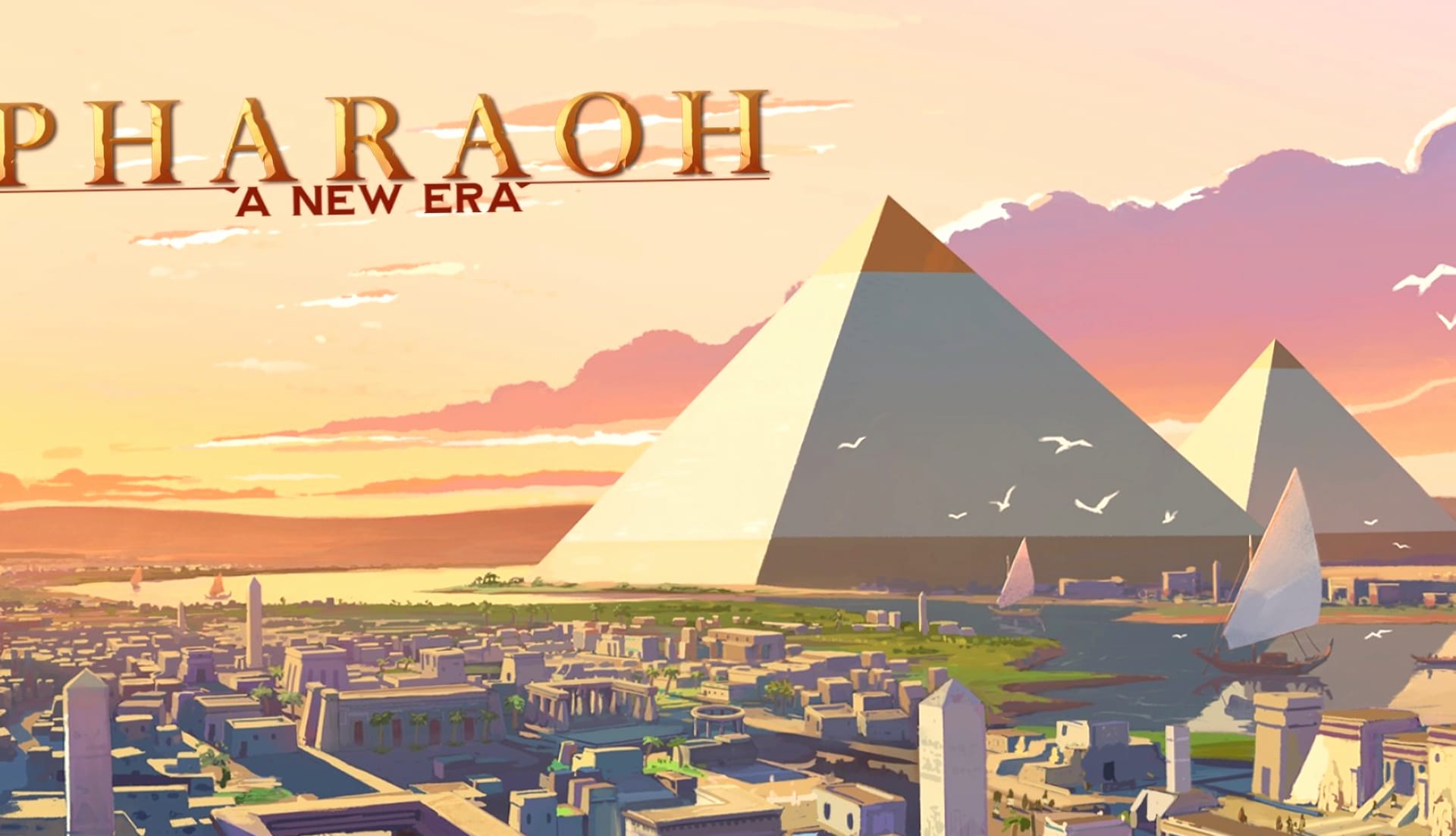 Pharaoh A New Era at 1024 x 1024 iPad size wallpapers HD quality