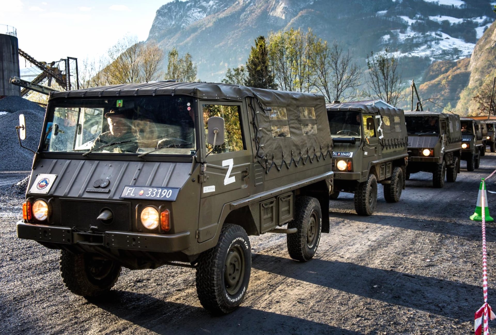 Pinzgauer High-Mobility All-Terrain Vehicle wallpapers HD quality