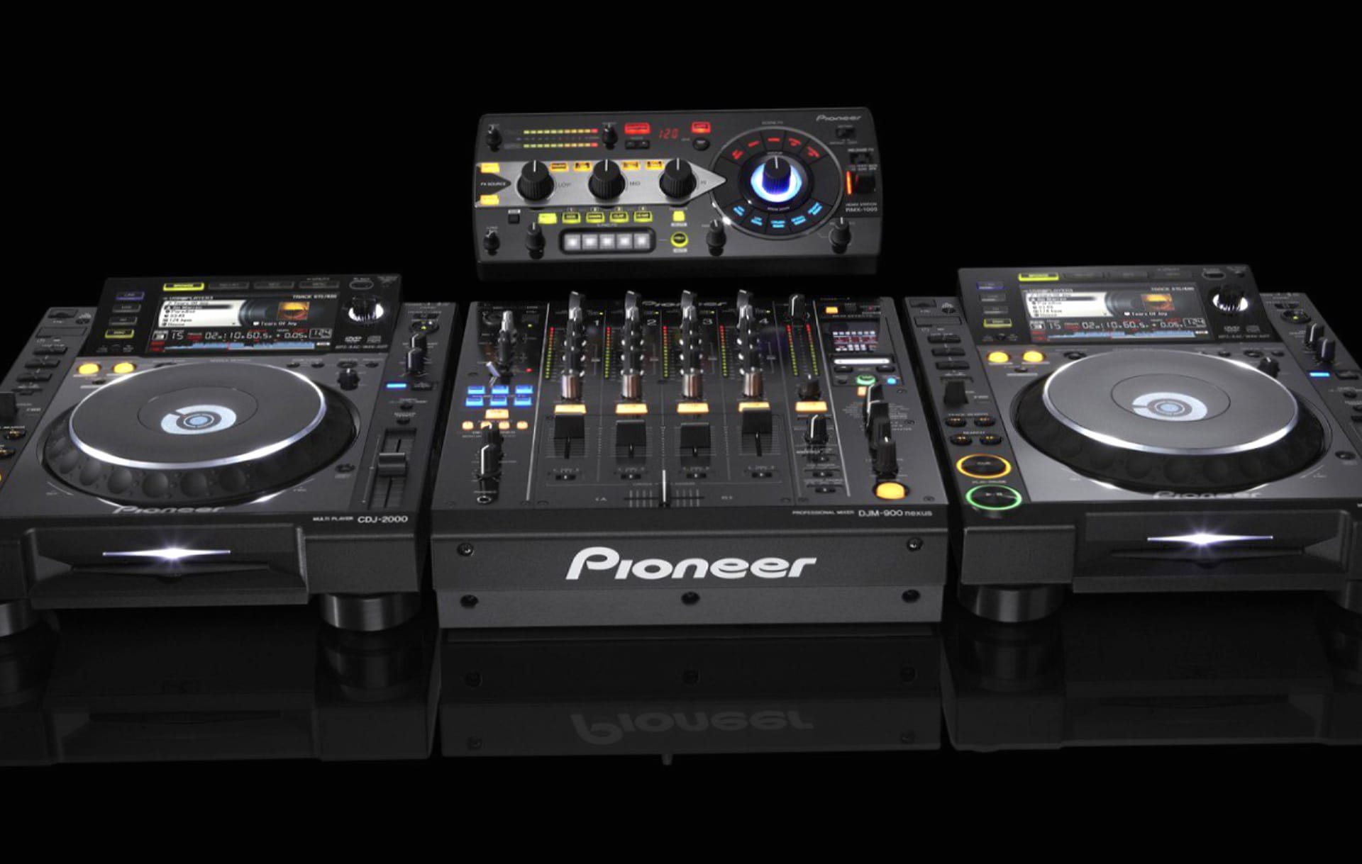 Pioneer RMX-1000 Remix Station at 1334 x 750 iPhone 7 size wallpapers HD quality
