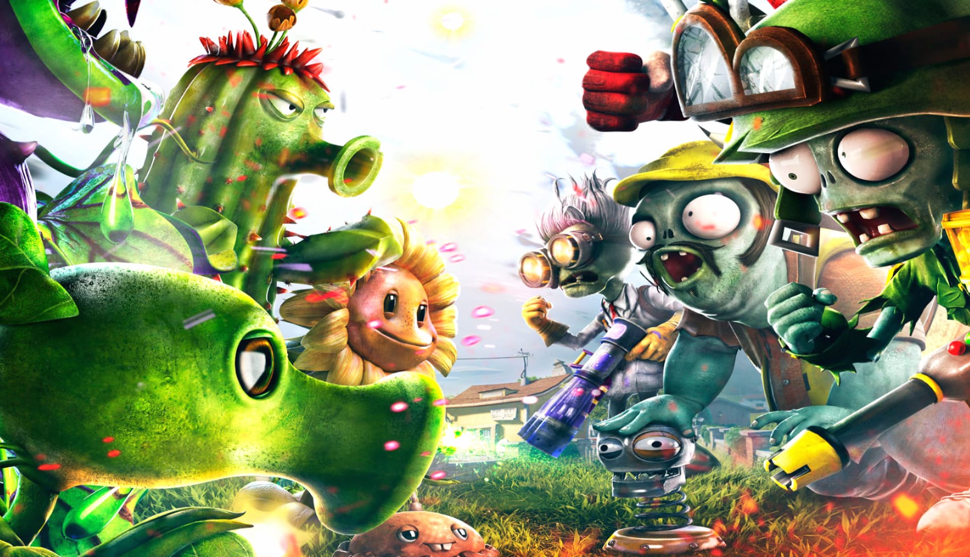 Plants vs. Zombies Garden Warfare at 1280 x 960 size wallpapers HD quality