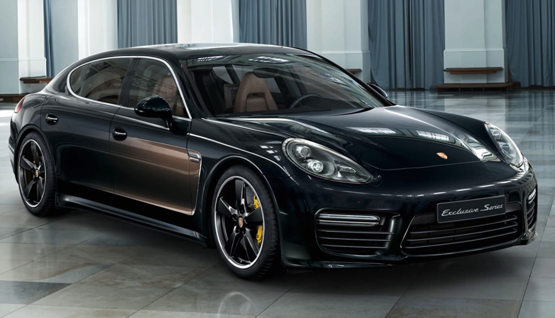 Porsche Panamera Turbo S Executive Exclusive Series at 1024 x 768 size wallpapers HD quality