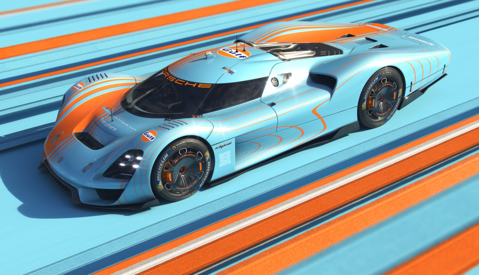 Porsche Vision 908 at 640 x 1136 iPhone 5 size wallpapers HD quality