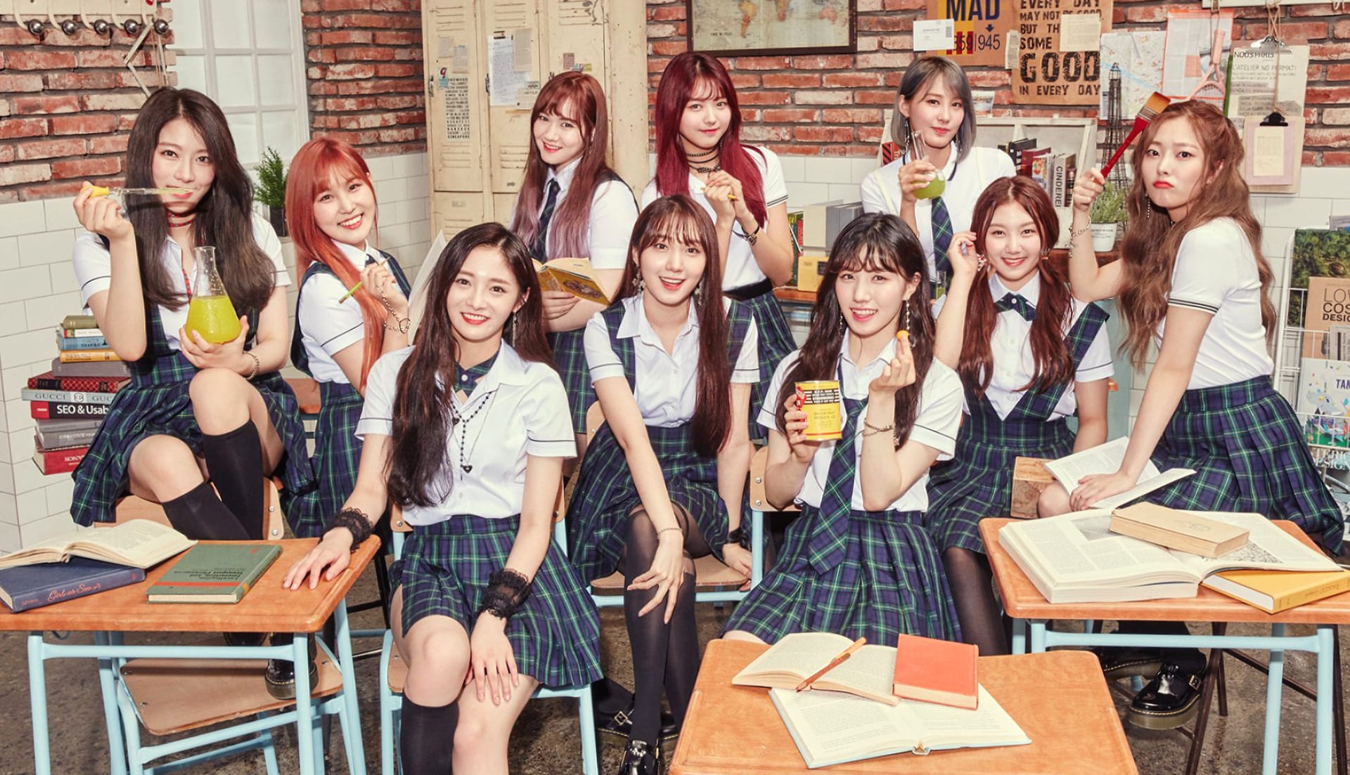 Pristin at 1152 x 864 size wallpapers HD quality