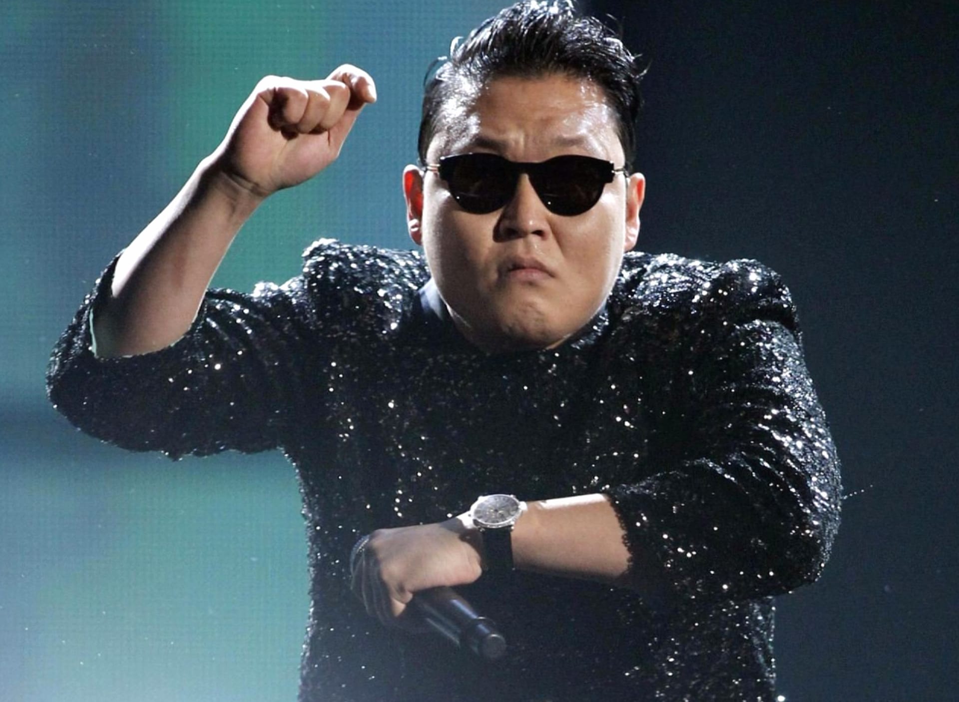 PSY at 2048 x 2048 iPad size wallpapers HD quality