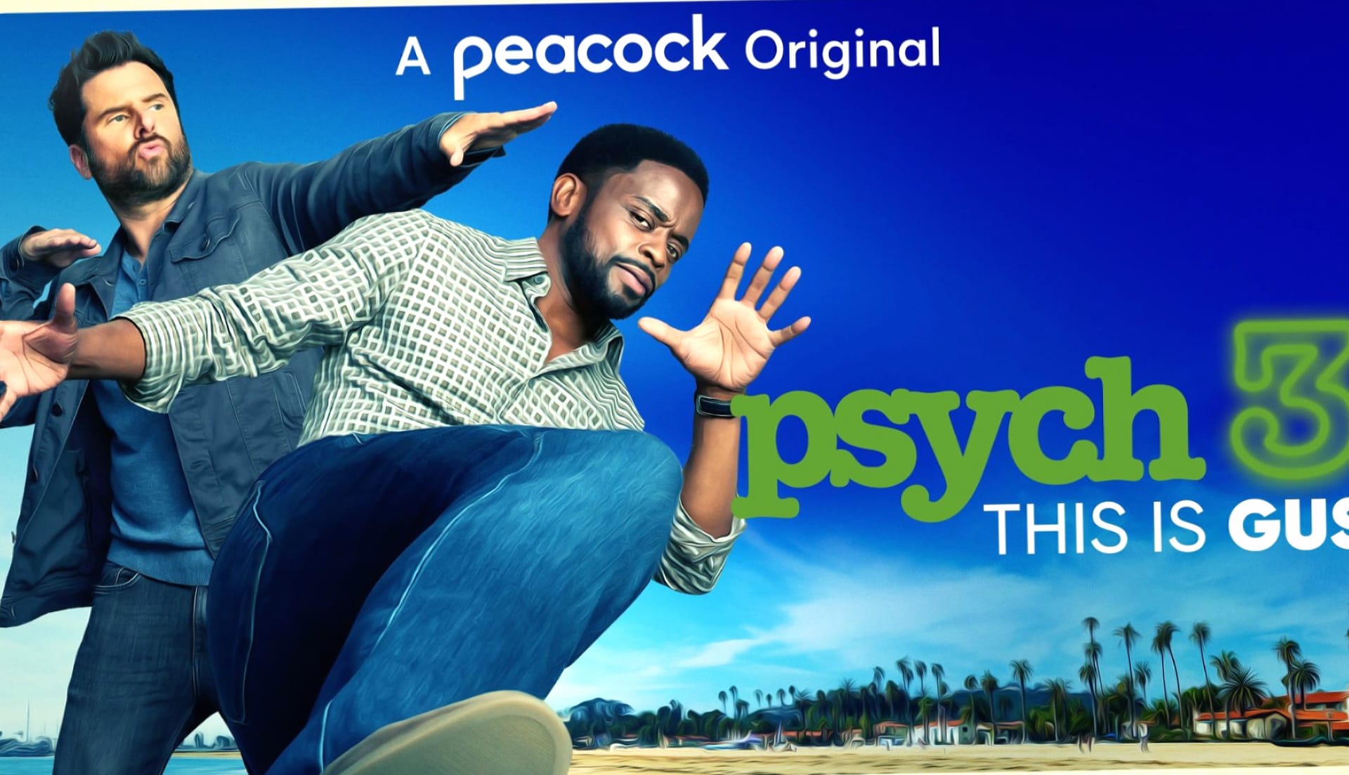 Psych 3 This is Gus at 1152 x 864 size wallpapers HD quality
