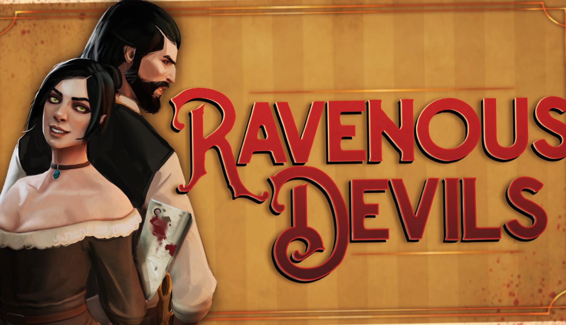 Ravenous Devils at 1600 x 1200 size wallpapers HD quality