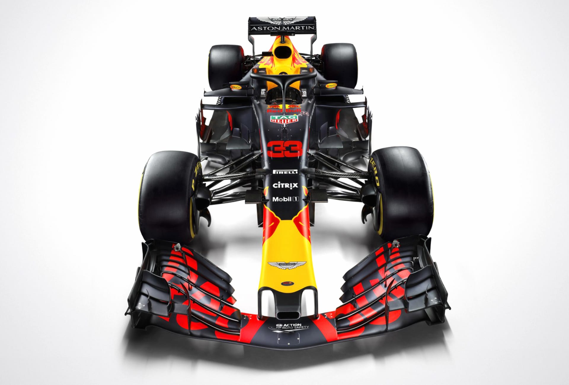 Red Bull Racing RB14 wallpapers HD quality