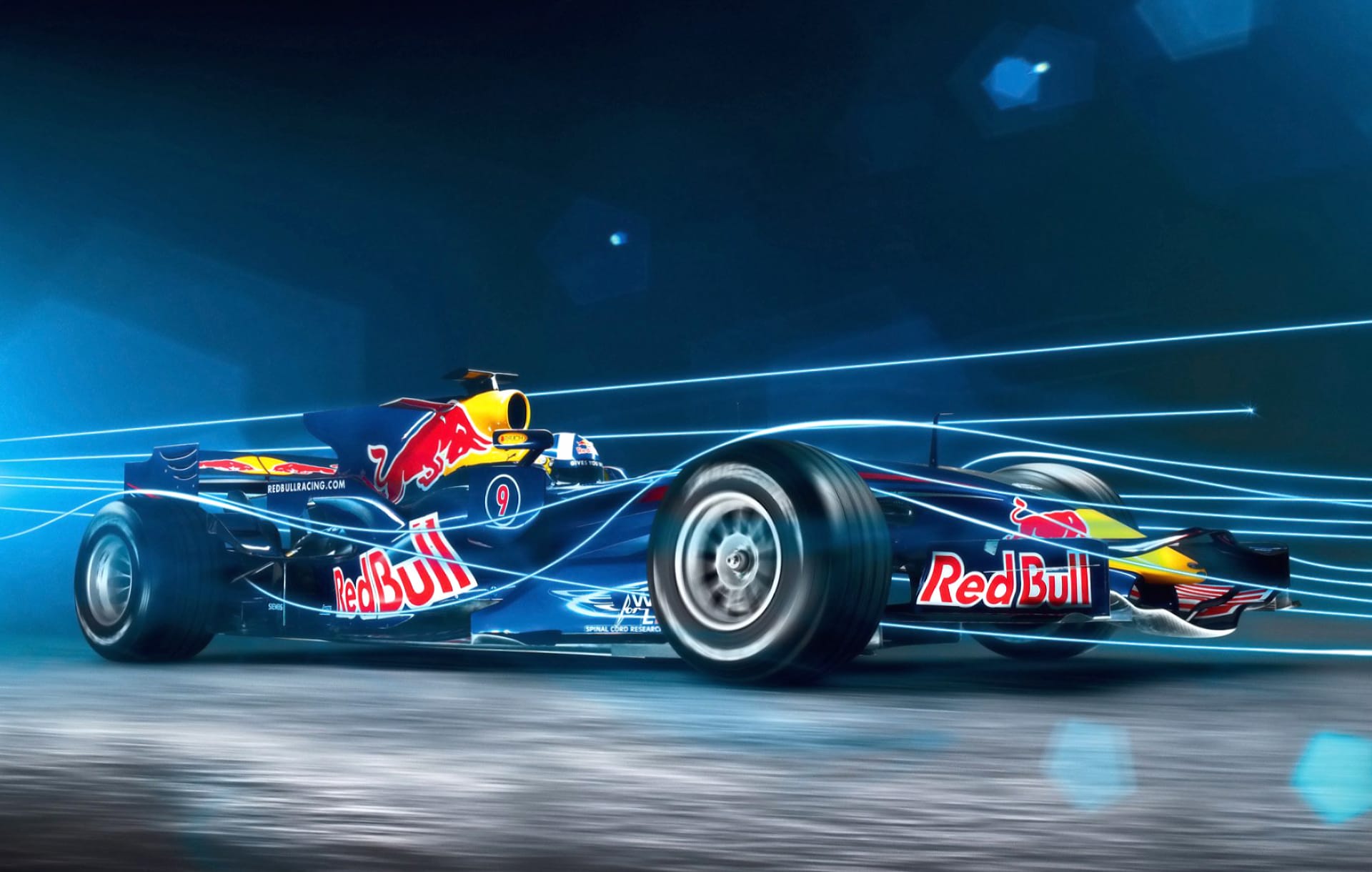 Red Bull Racing RB4 at 1024 x 768 size wallpapers HD quality