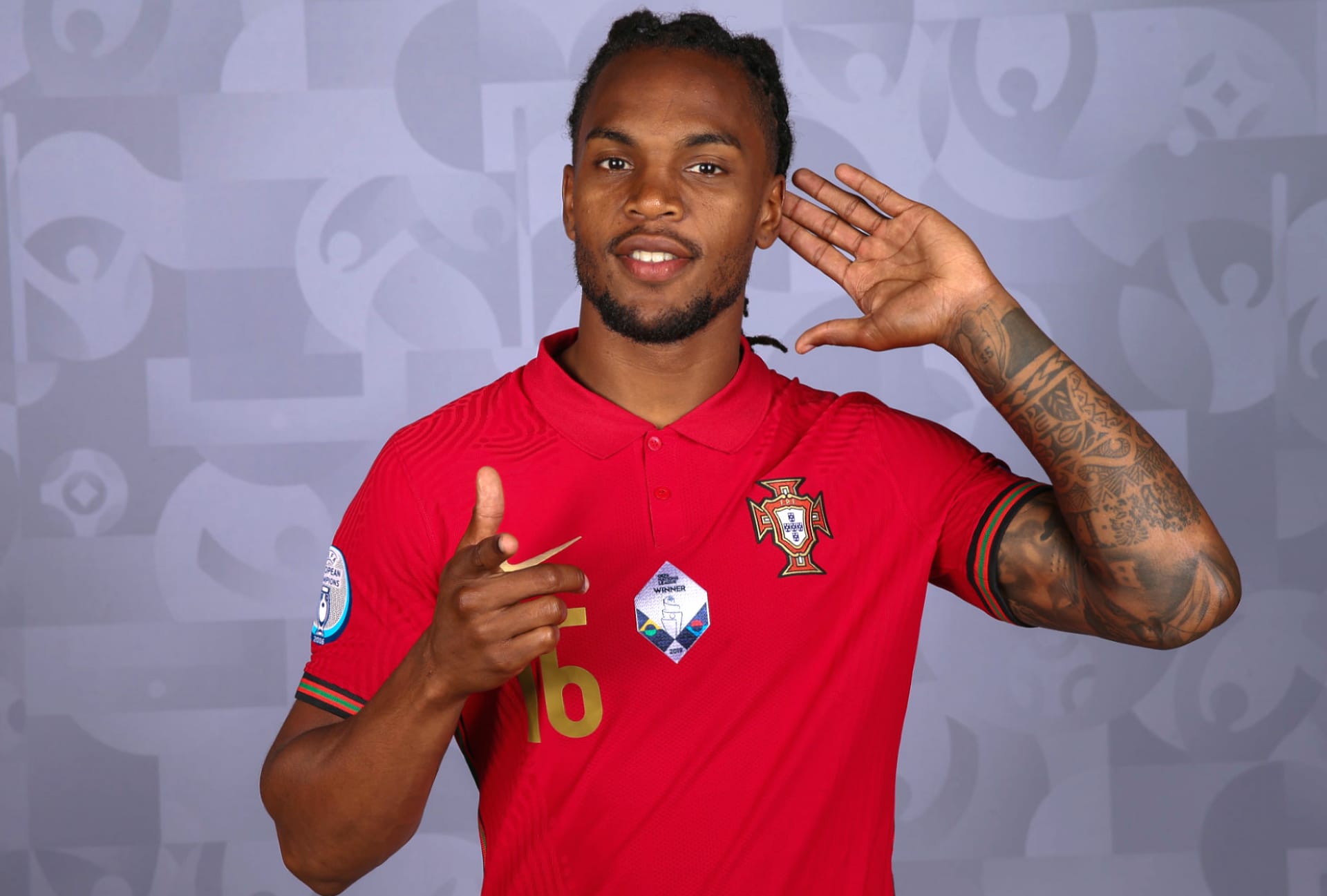 Renato Sanches wallpapers HD quality