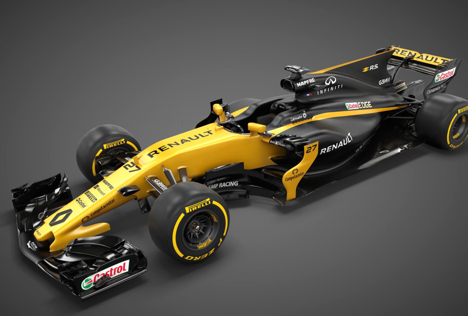 Renault RS17 at 640 x 960 iPhone 4 size wallpapers HD quality