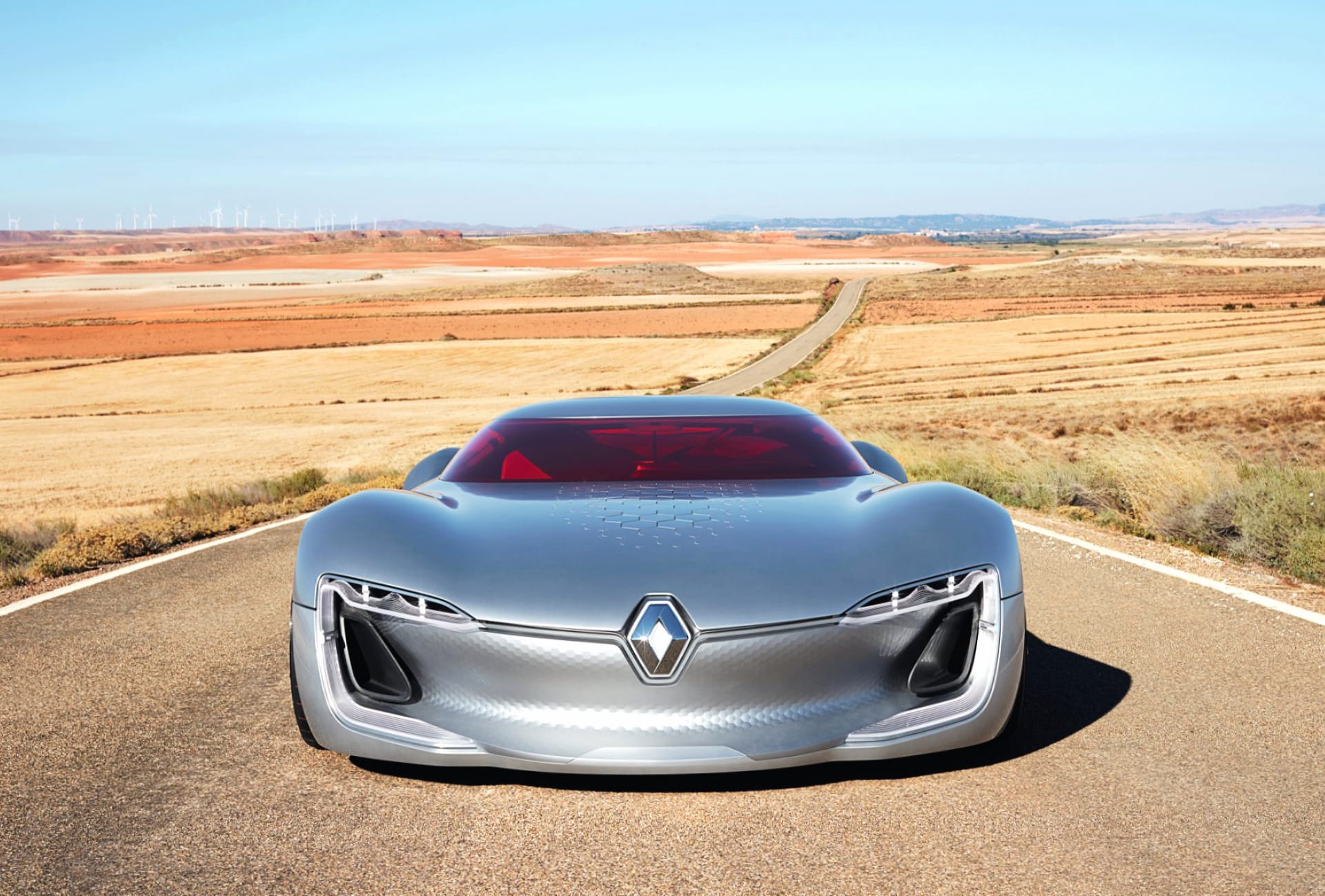 Renault Trezor at 1024 x 768 size wallpapers HD quality