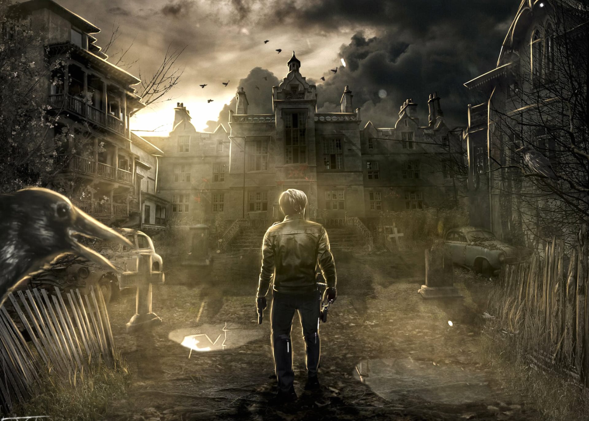 Resident Evil 4 (2023) at 1280 x 960 size wallpapers HD quality