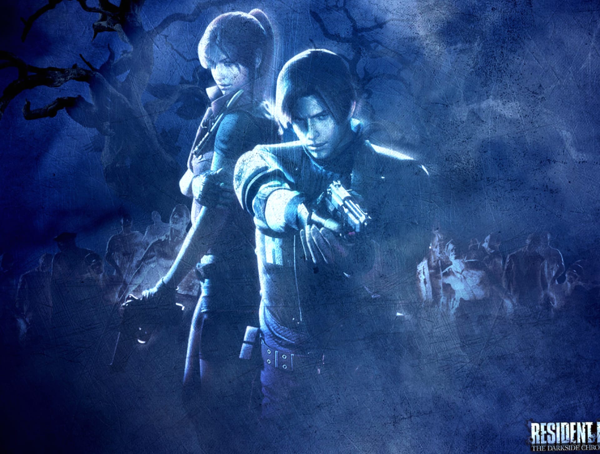 Resident Evil The Darkside Chronicles at 640 x 1136 iPhone 5 size wallpapers HD quality