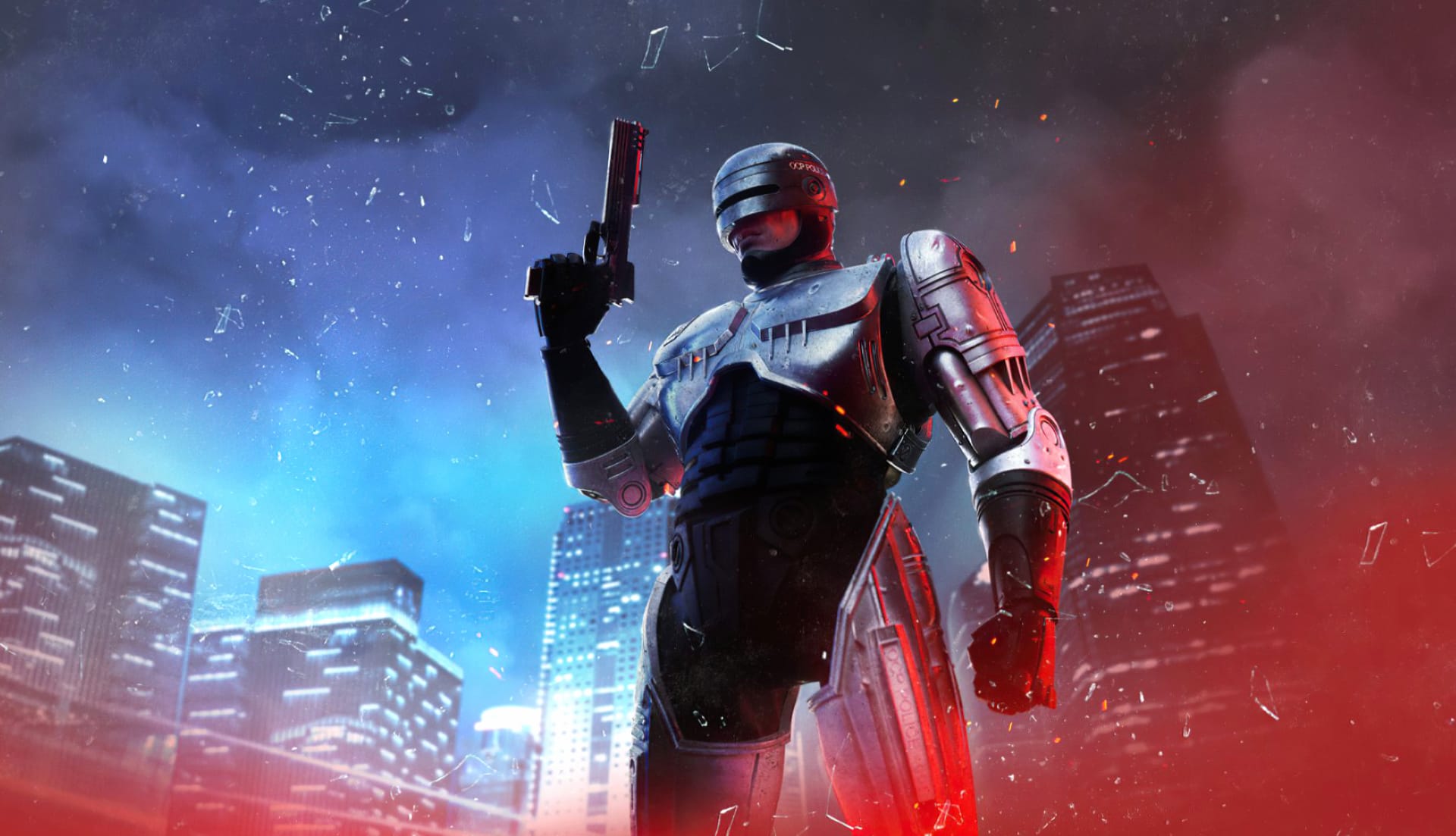 RoboCop Rogue City at 640 x 1136 iPhone 5 size wallpapers HD quality