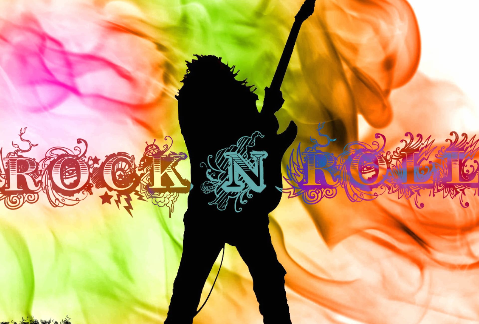 Rocknroll at 640 x 960 iPhone 4 size wallpapers HD quality