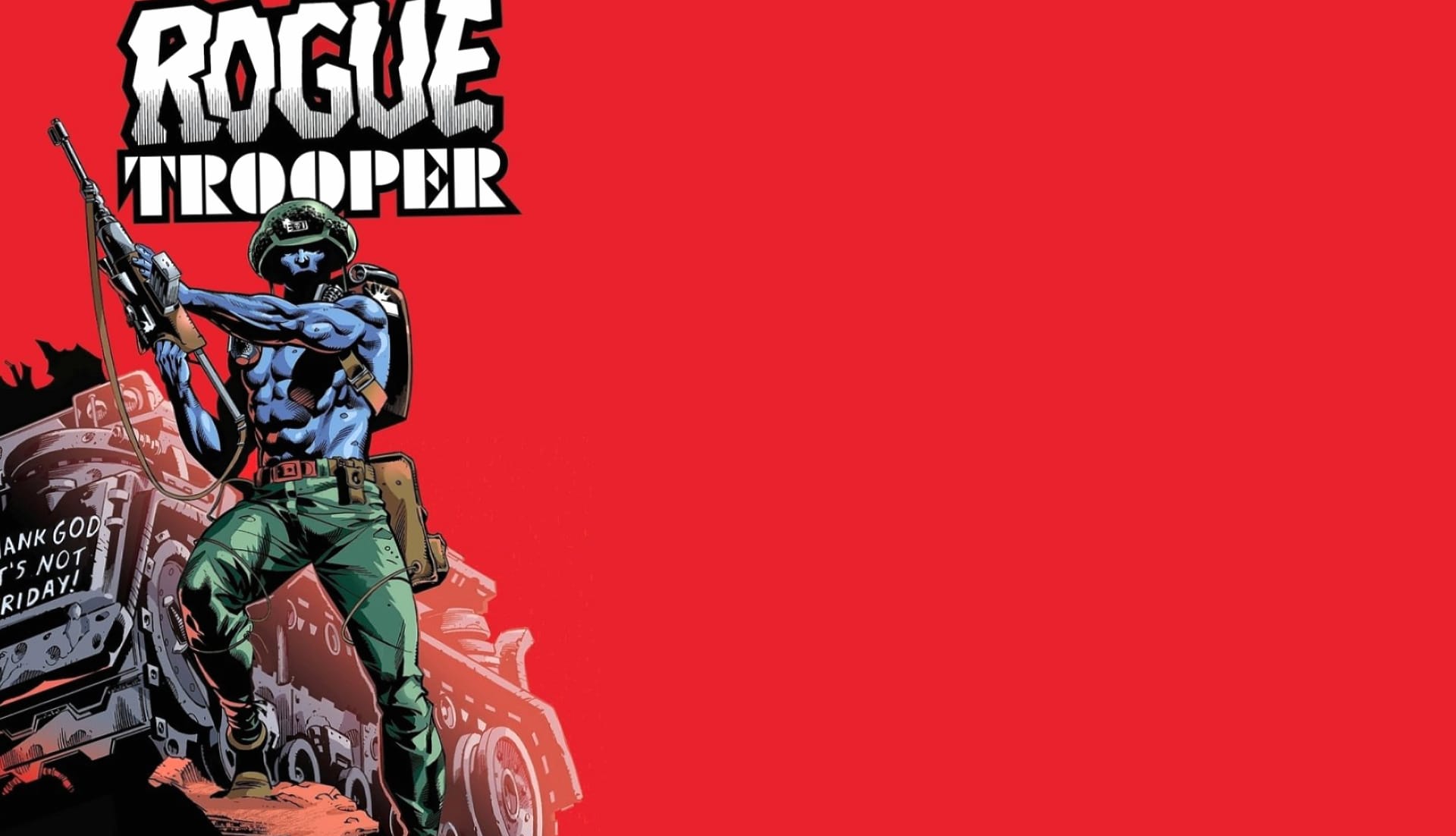 Rogue Trooper at 1334 x 750 iPhone 7 size wallpapers HD quality