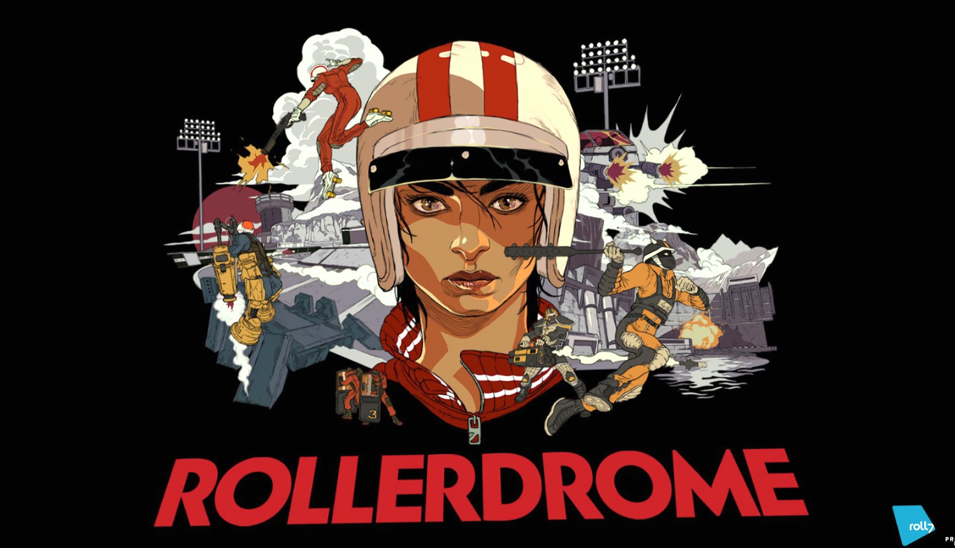 Rollerdrome wallpapers HD quality