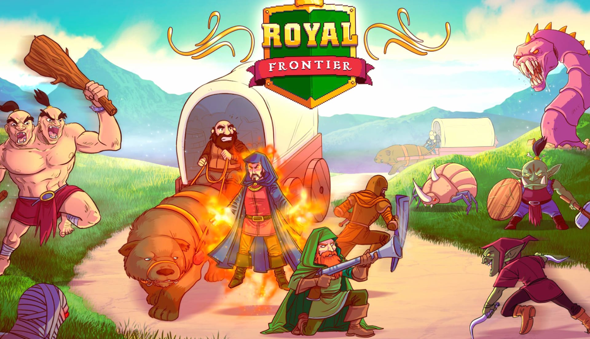 Royal Frontier at 1024 x 1024 iPad size wallpapers HD quality