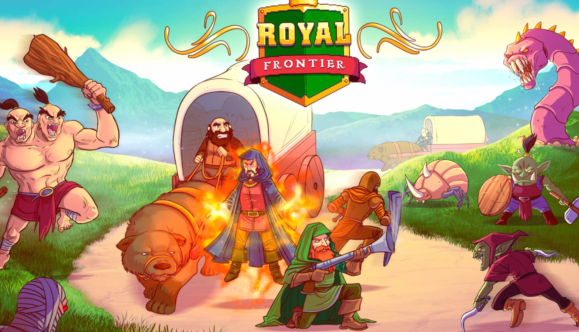 Royal Frontier at 320 x 480 iPhone size wallpapers HD quality